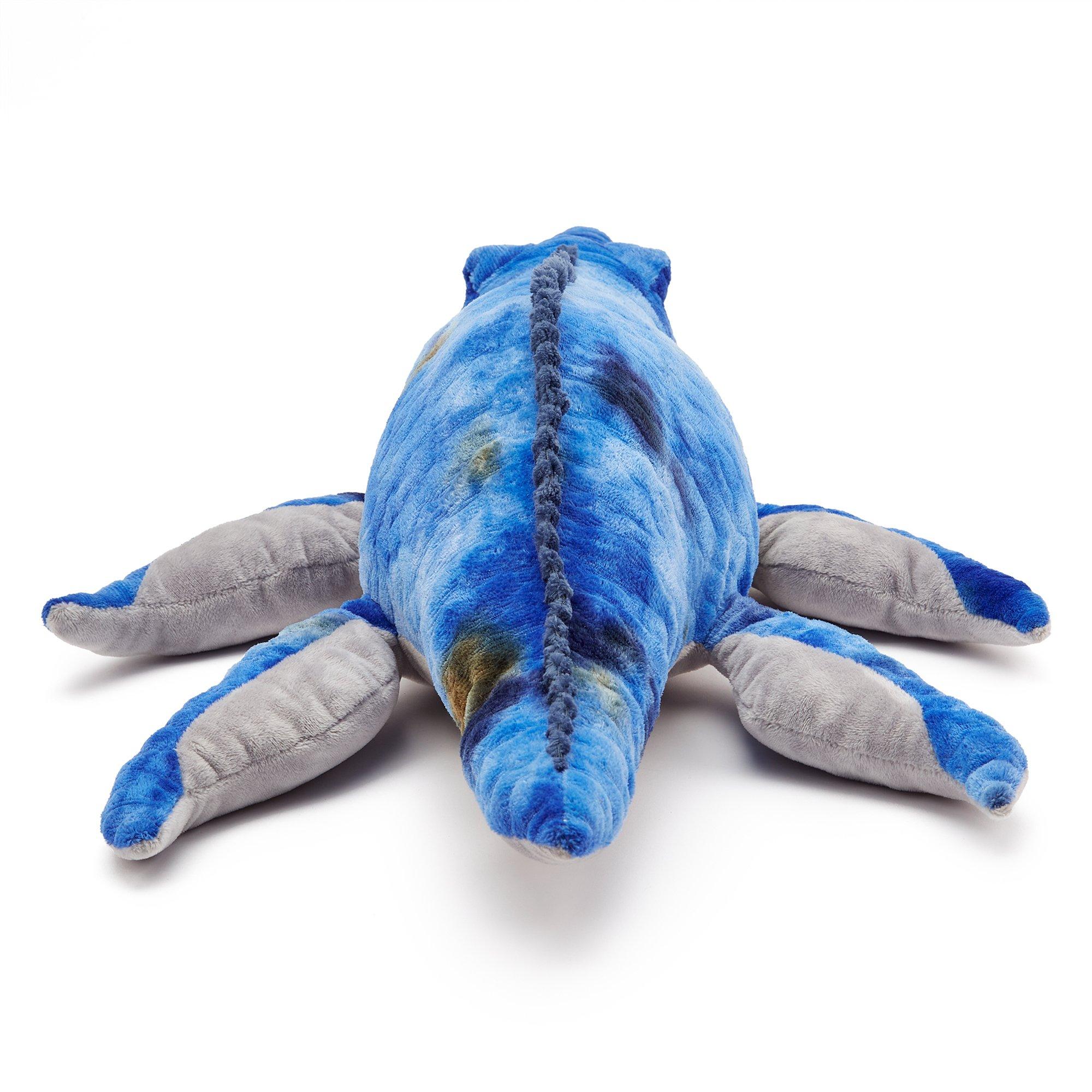 Blu - Zappi Co - Zappi Co Mosasaurus Soft Toy 60 cm ECO - 4