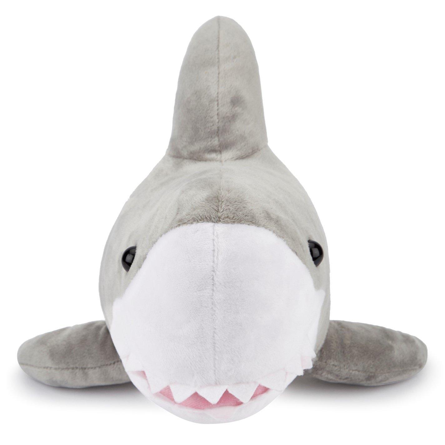 Grigio - Zappi Co - Zappi Co Shark Soft Toy 56 cm - 2