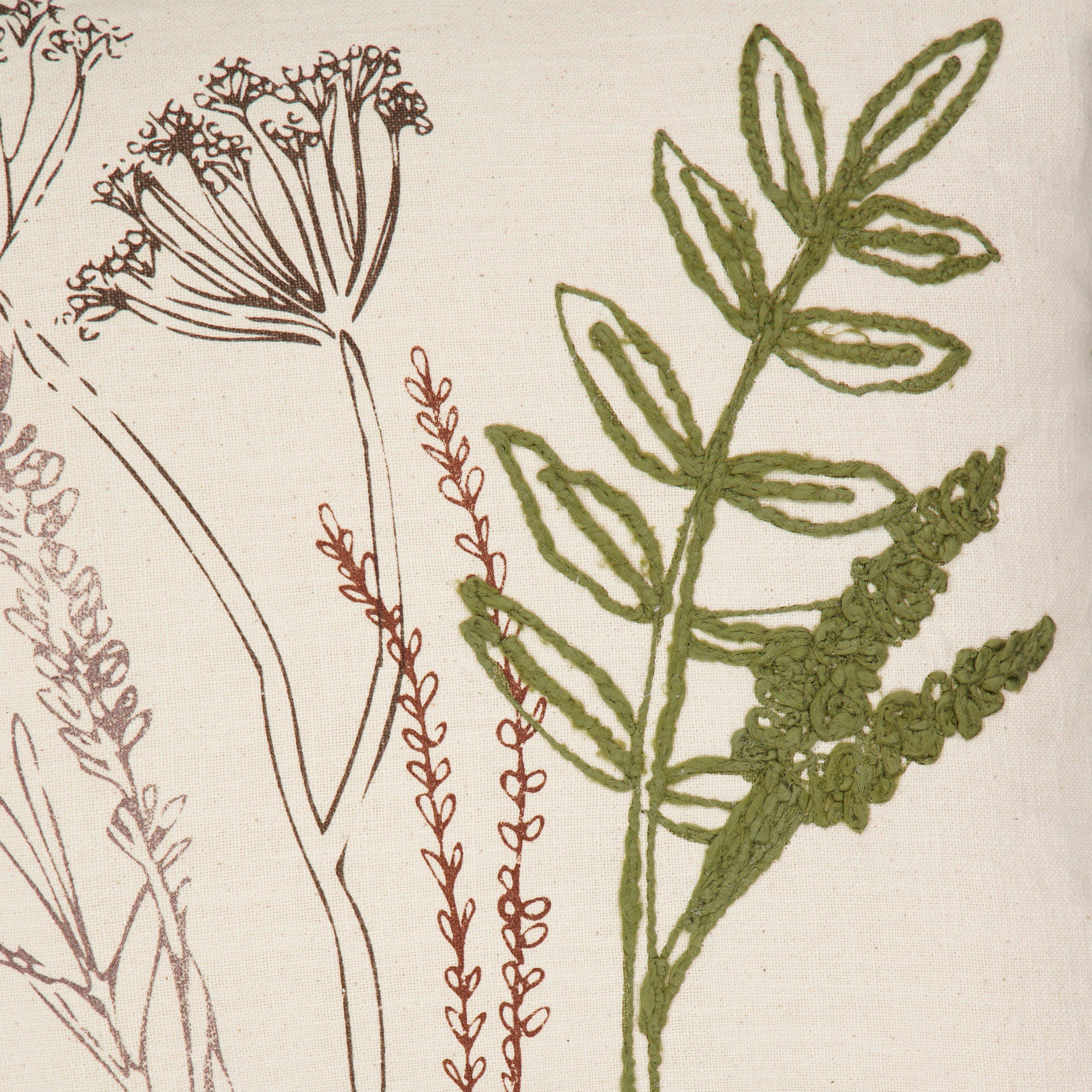 Neutral - Bloomingville - Decorative 45x45cm Cushion - 2