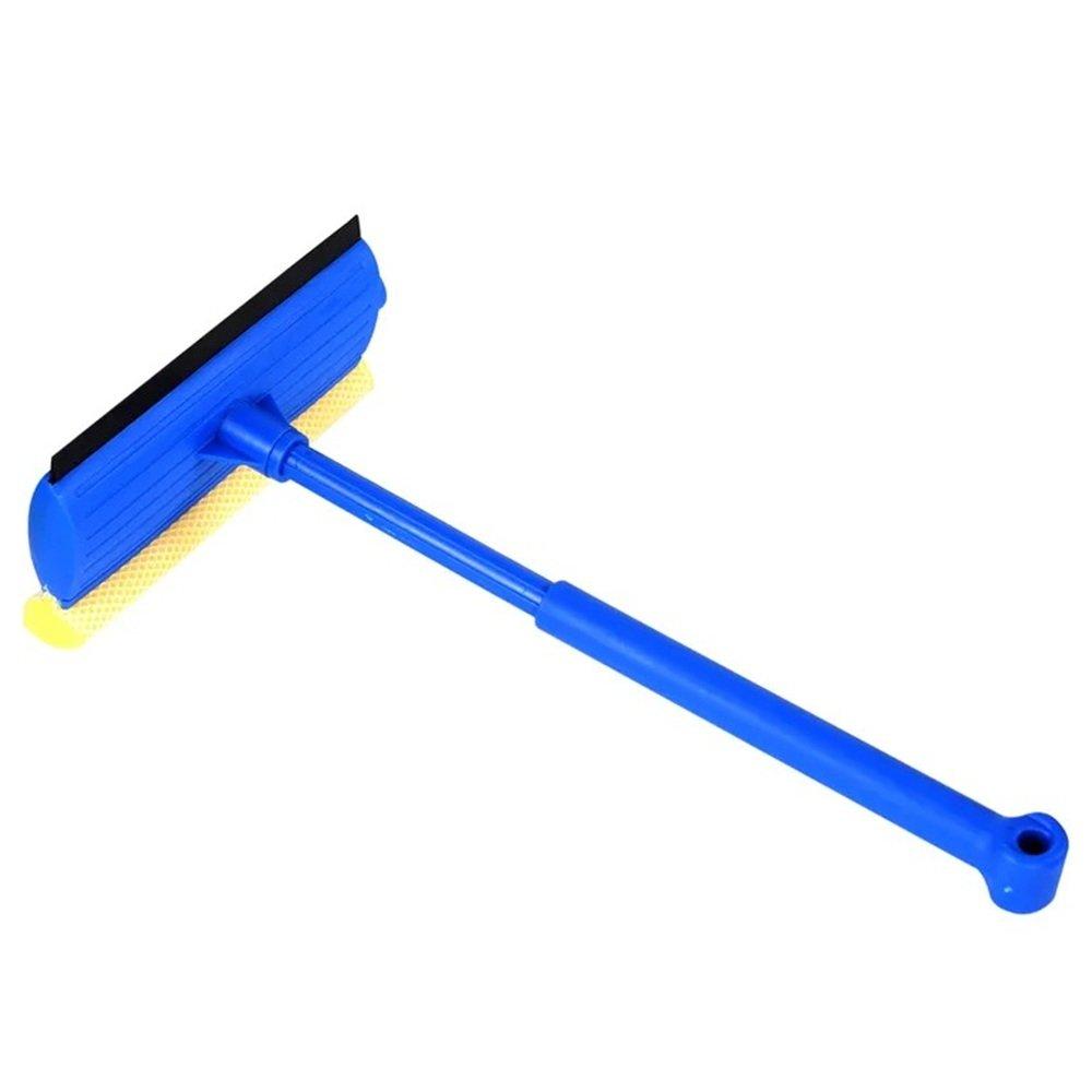 Blue - Goodyear - Goodyear 2 In 1 Telescopic Window Squeegee - 1