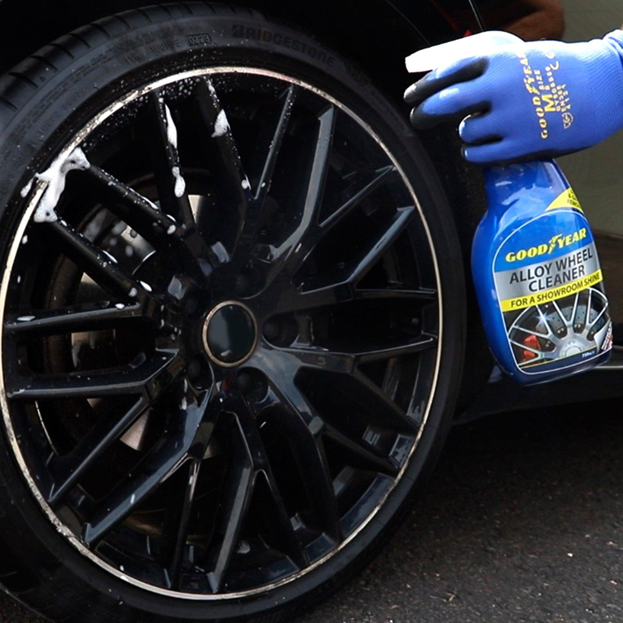 Blue - Goodyear - Goodyear 750ml Alloy Wheel trigger cleaning spray - 2