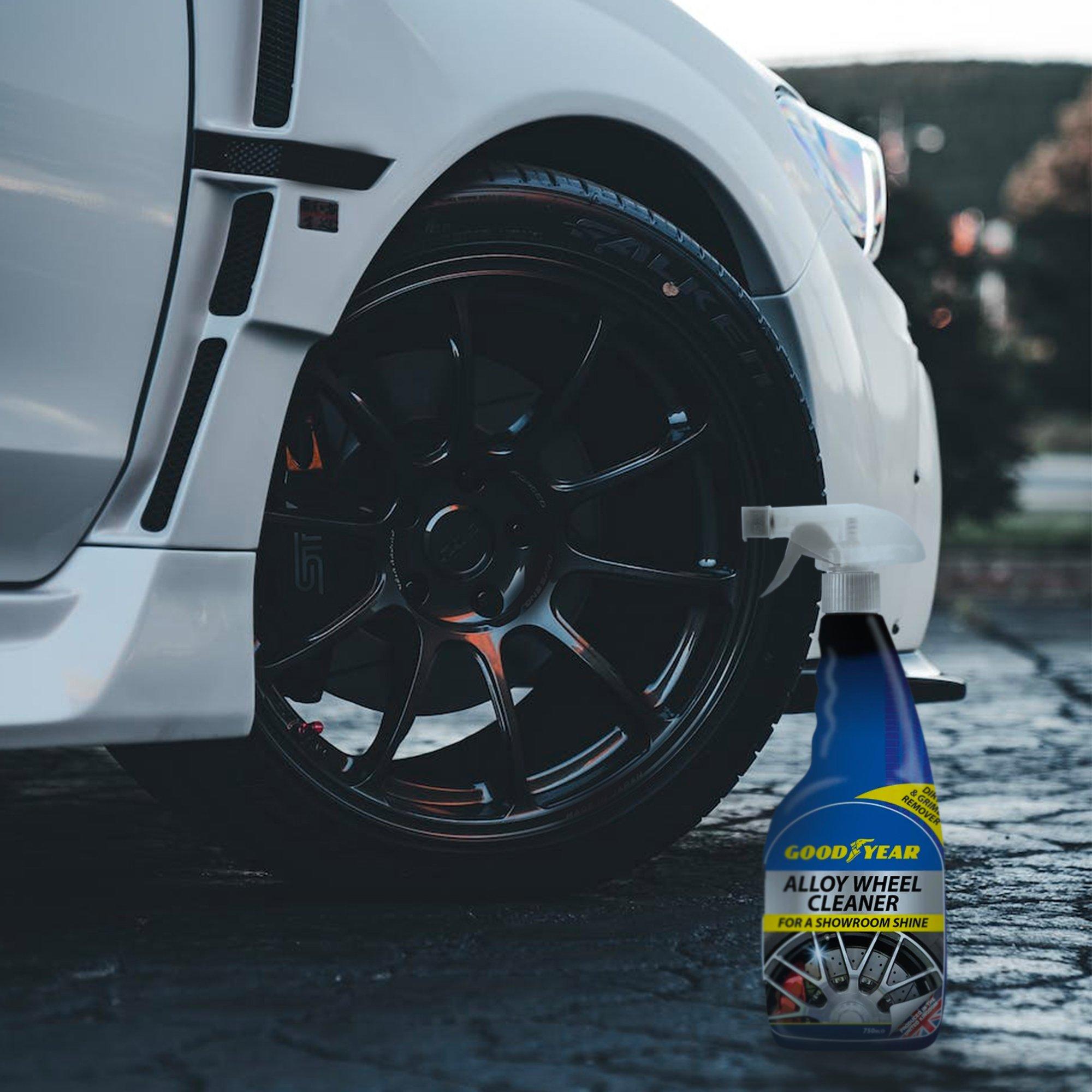 Blue - Goodyear - Goodyear 750ml Alloy Wheel trigger cleaning spray - 3