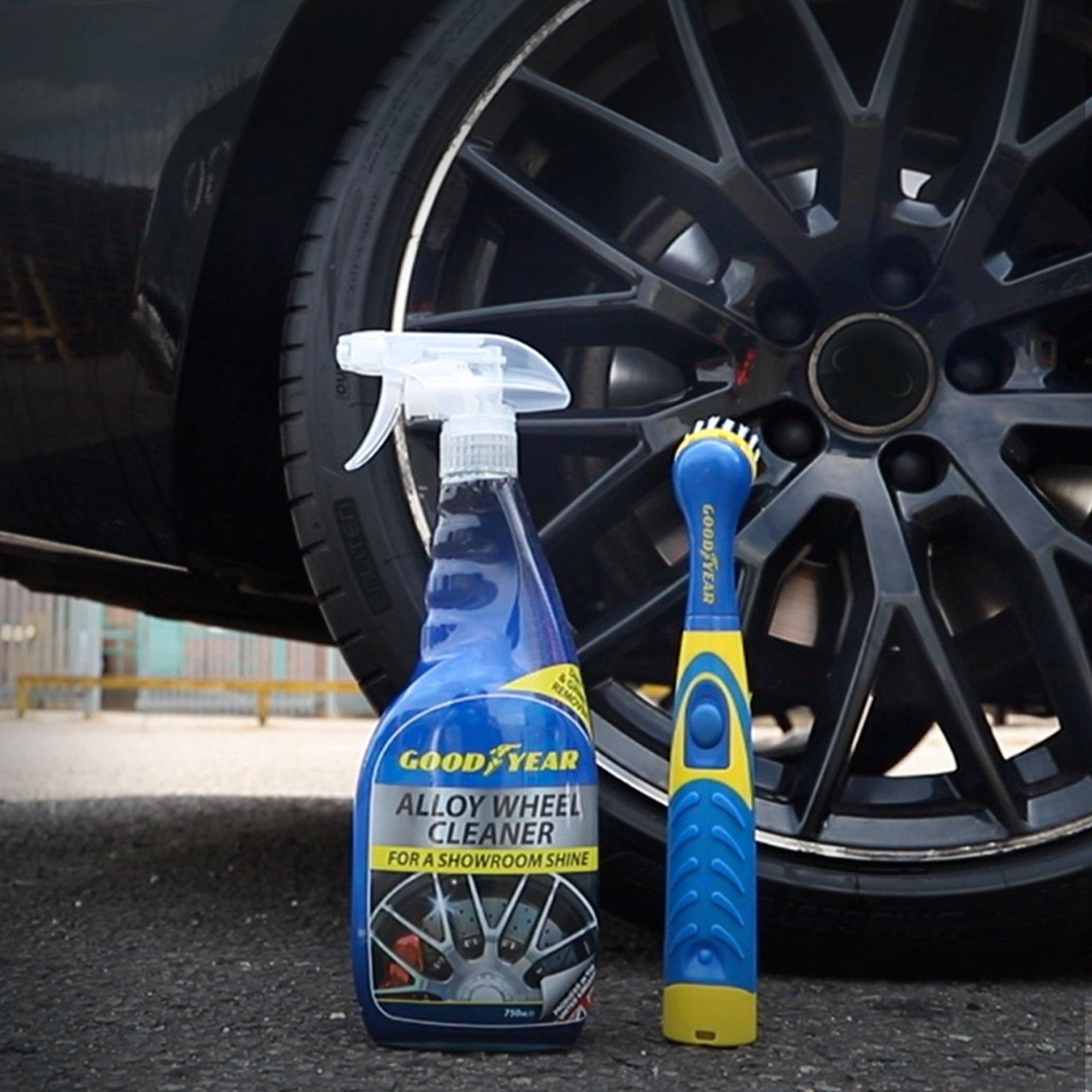 Blue - Goodyear - Goodyear 750ml Alloy Wheel trigger cleaning spray - 4