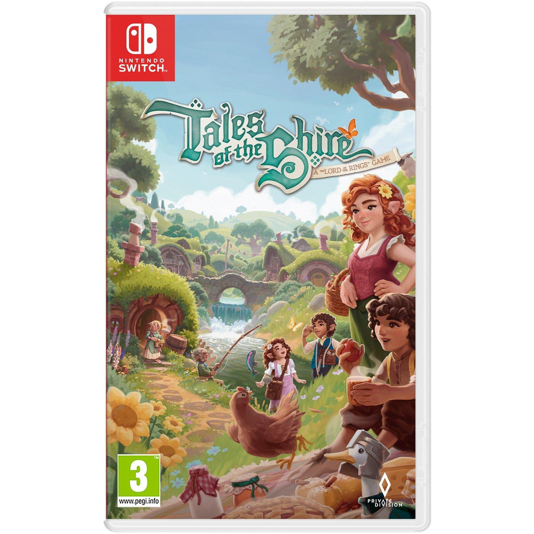 NSW - iam8bit - Tales of the Shire: A The Lord of The Rings™ Game - 1