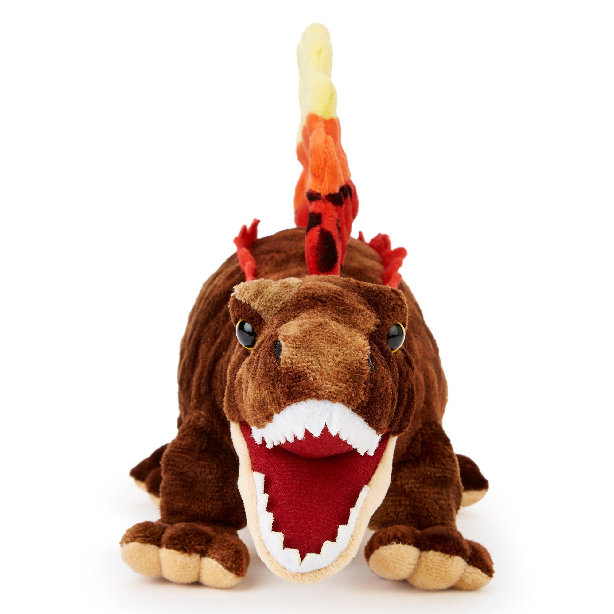 Braun - Zappi Co - Zappi Co Dimetrodon Soft Toy 39 cm - 2