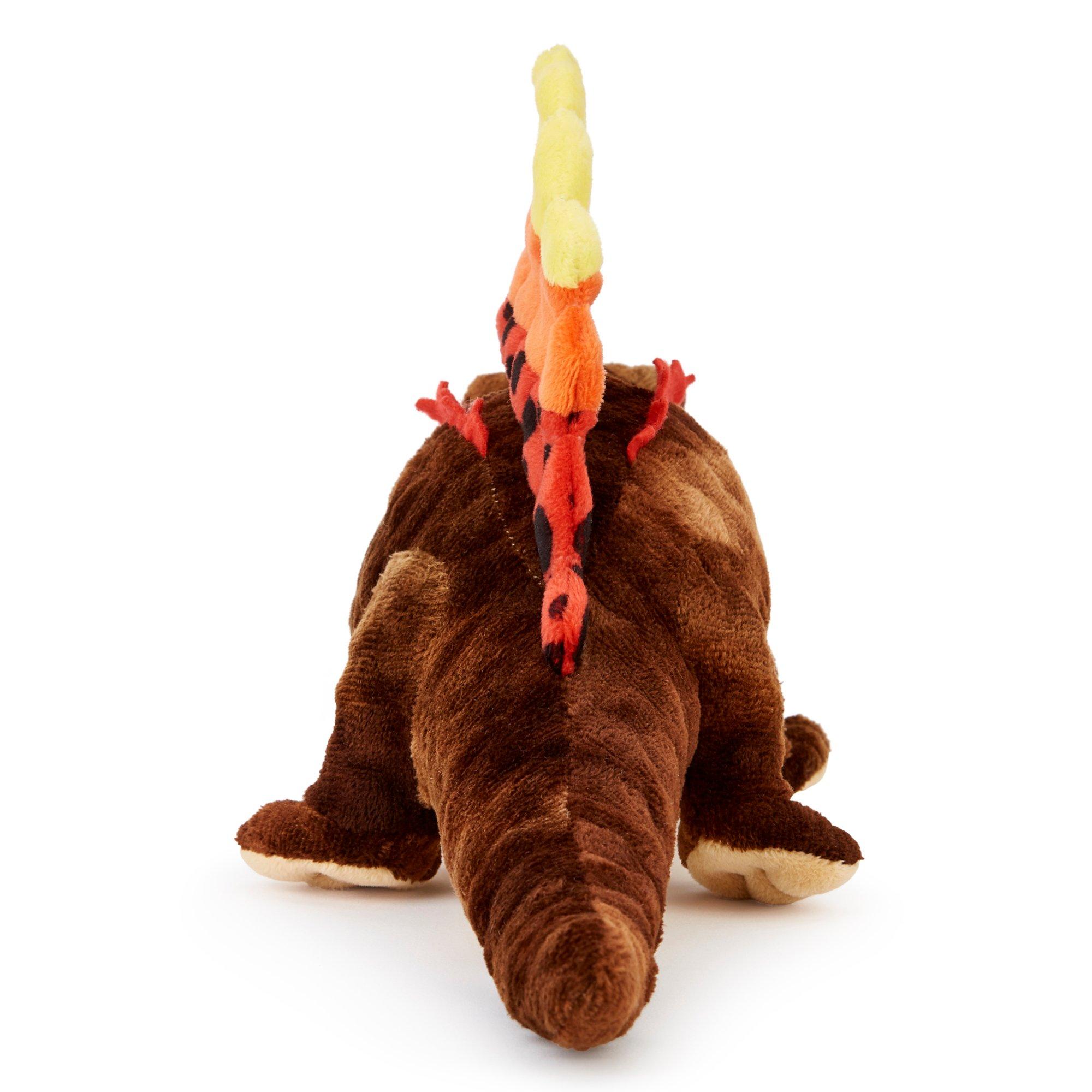 Braun - Zappi Co - Zappi Co Dimetrodon Soft Toy 39 cm - 3