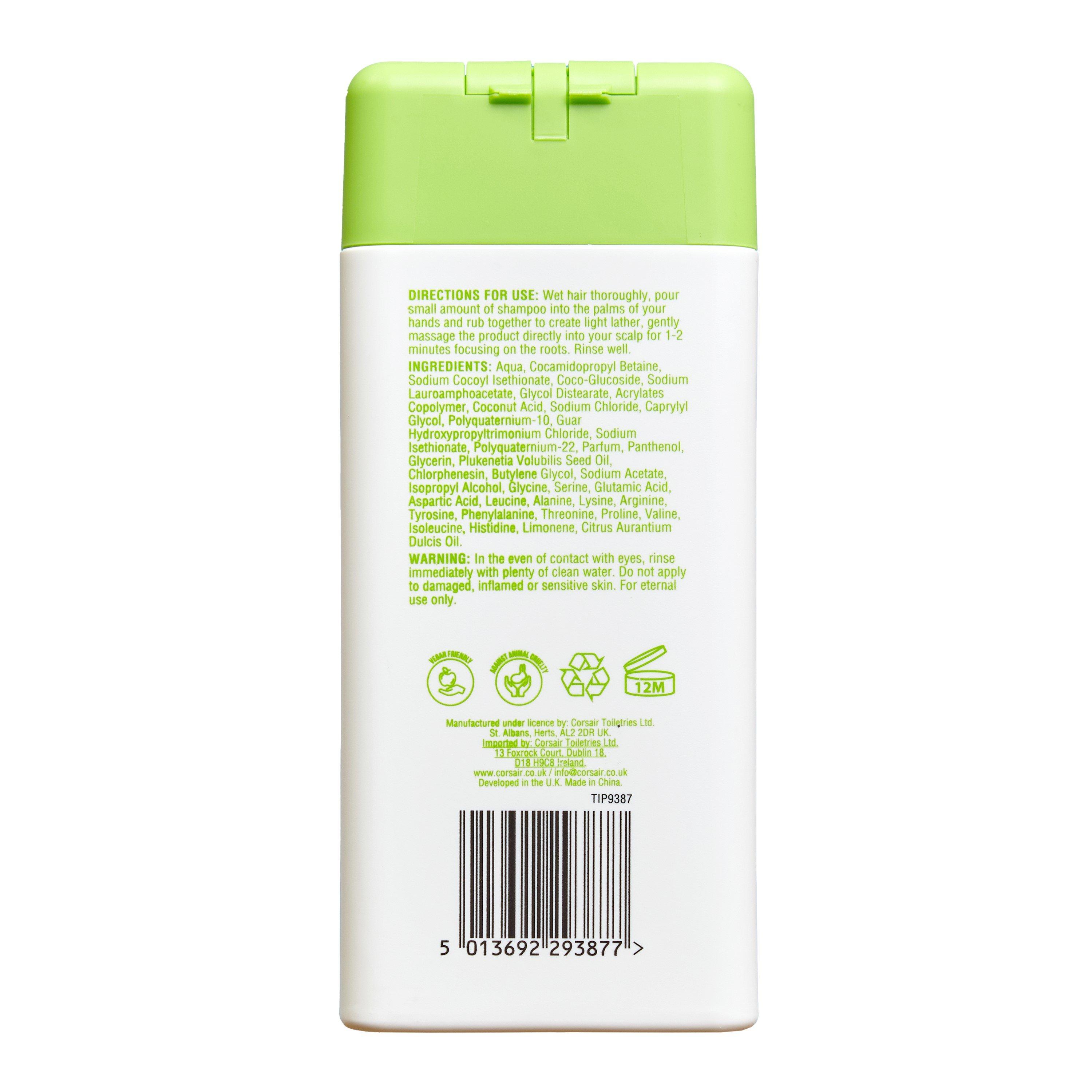 Sacha Inchi - Tipsy Fox - 400ml Glossing Shampoo with Sacha Inchi Seed Oil and Panthenol - 3