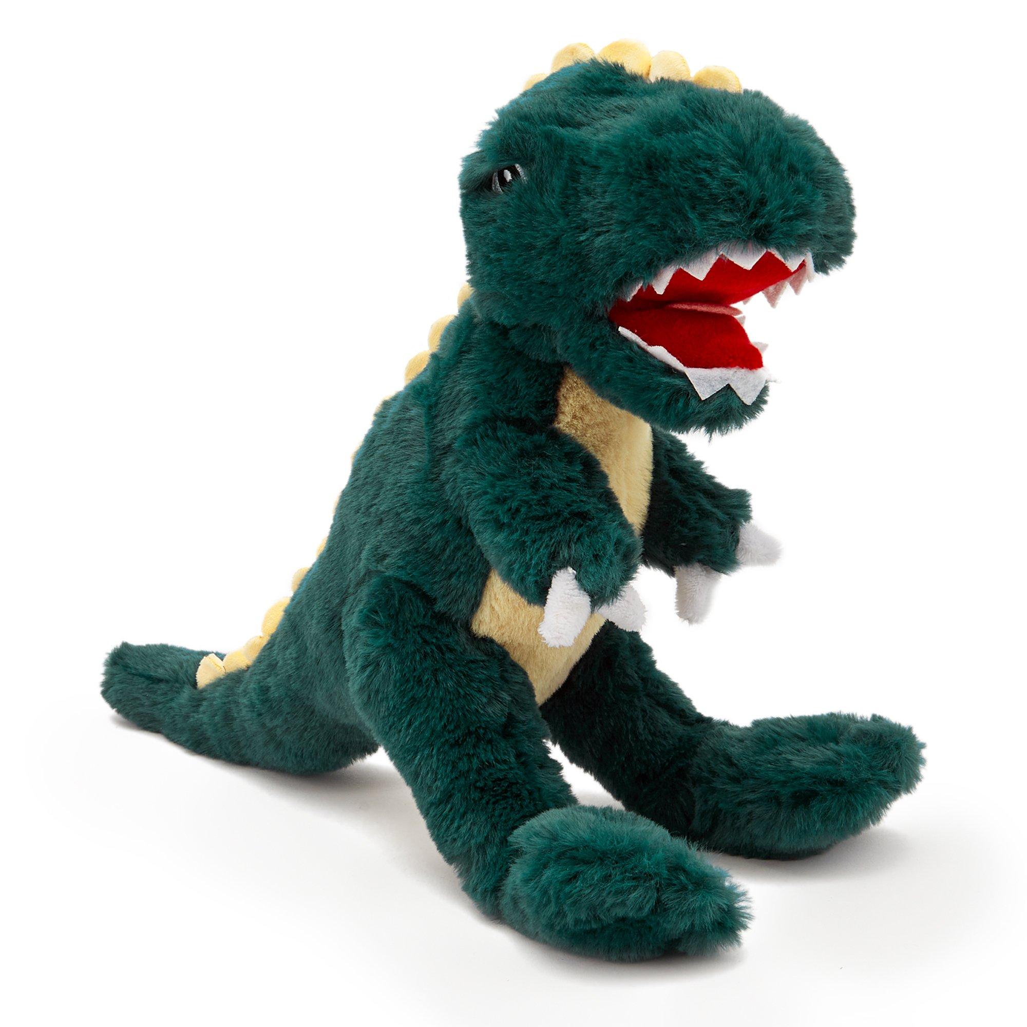 Multi - Zappi Co - Team Zappi Co T-Rex Soft Toy 28 cm ECO - 1