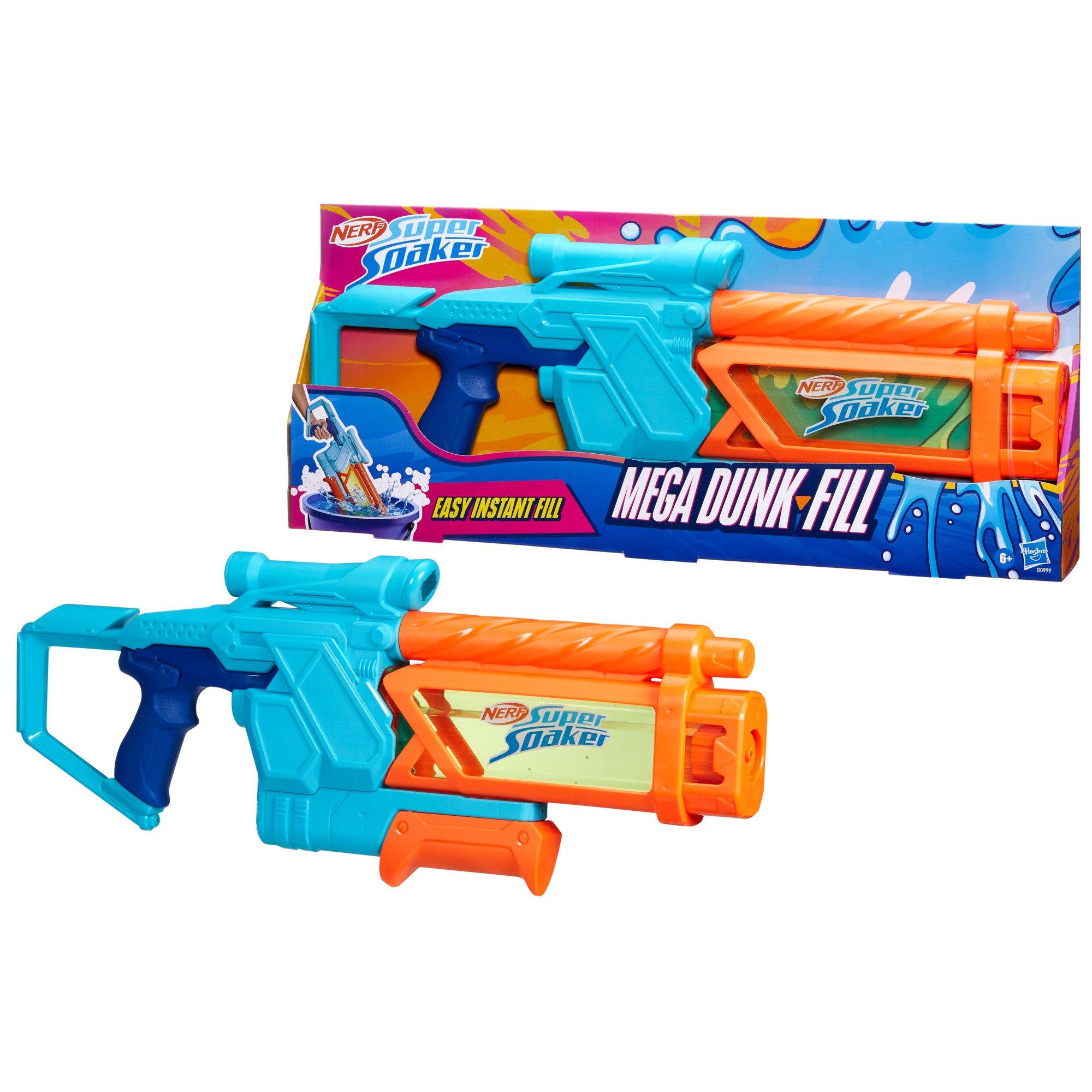 Multi - Nerf - Nerf Super Soaker Mega Dunk Fill - 2