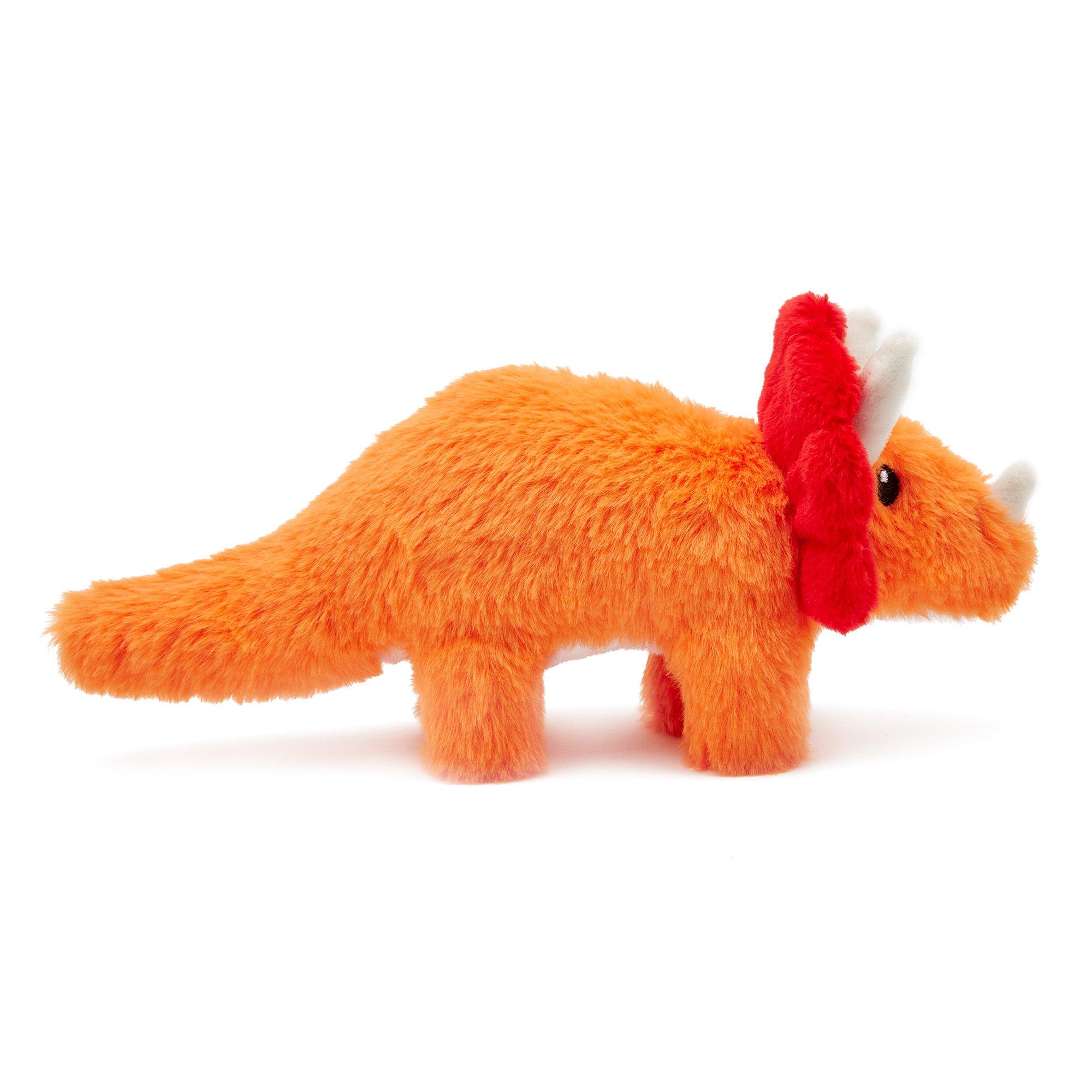 Naranča - Zappi Co - Zappi Co Triceratops Soft Toy 25 cm ECO - 3