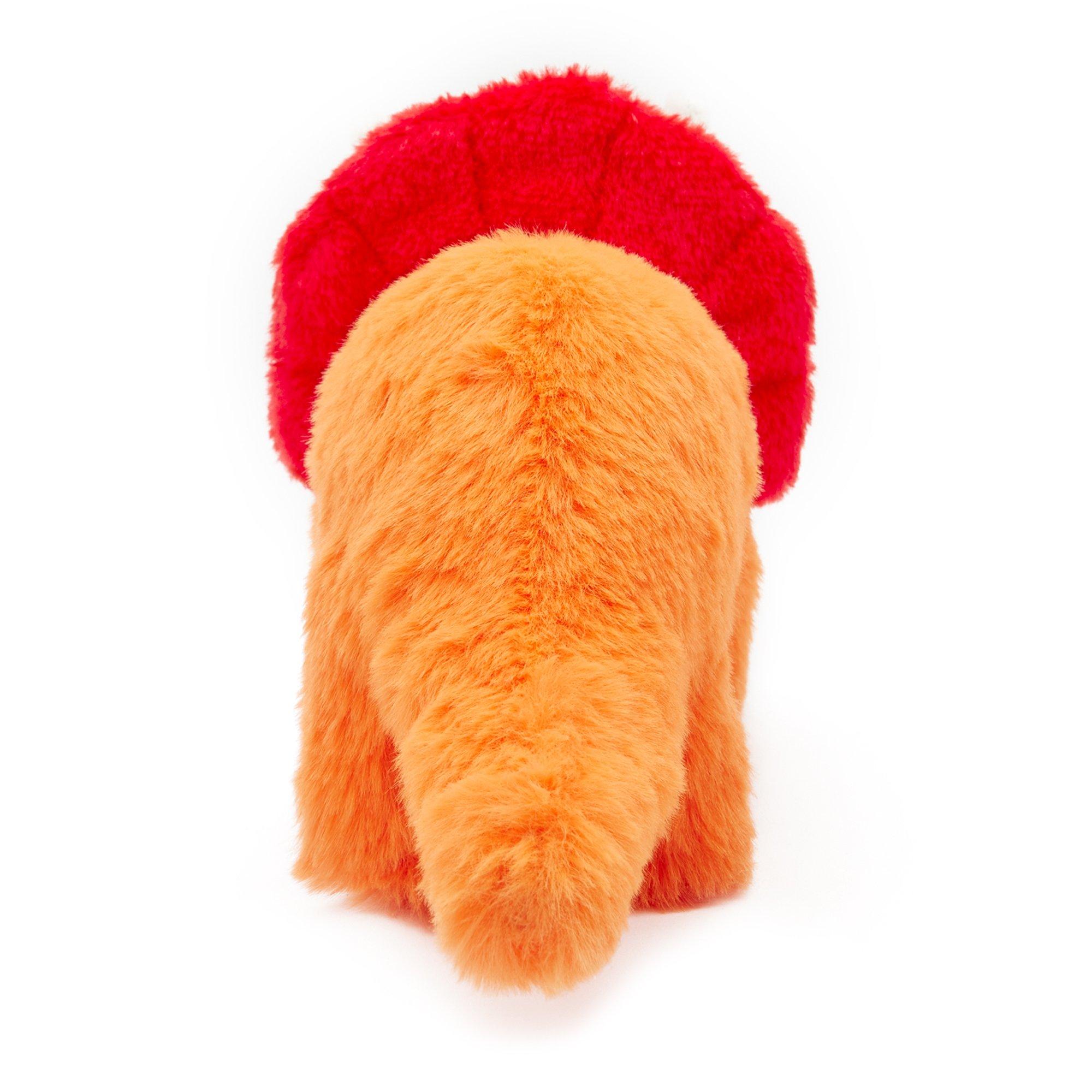 Naranča - Zappi Co - Zappi Co Triceratops Soft Toy 25 cm ECO - 4