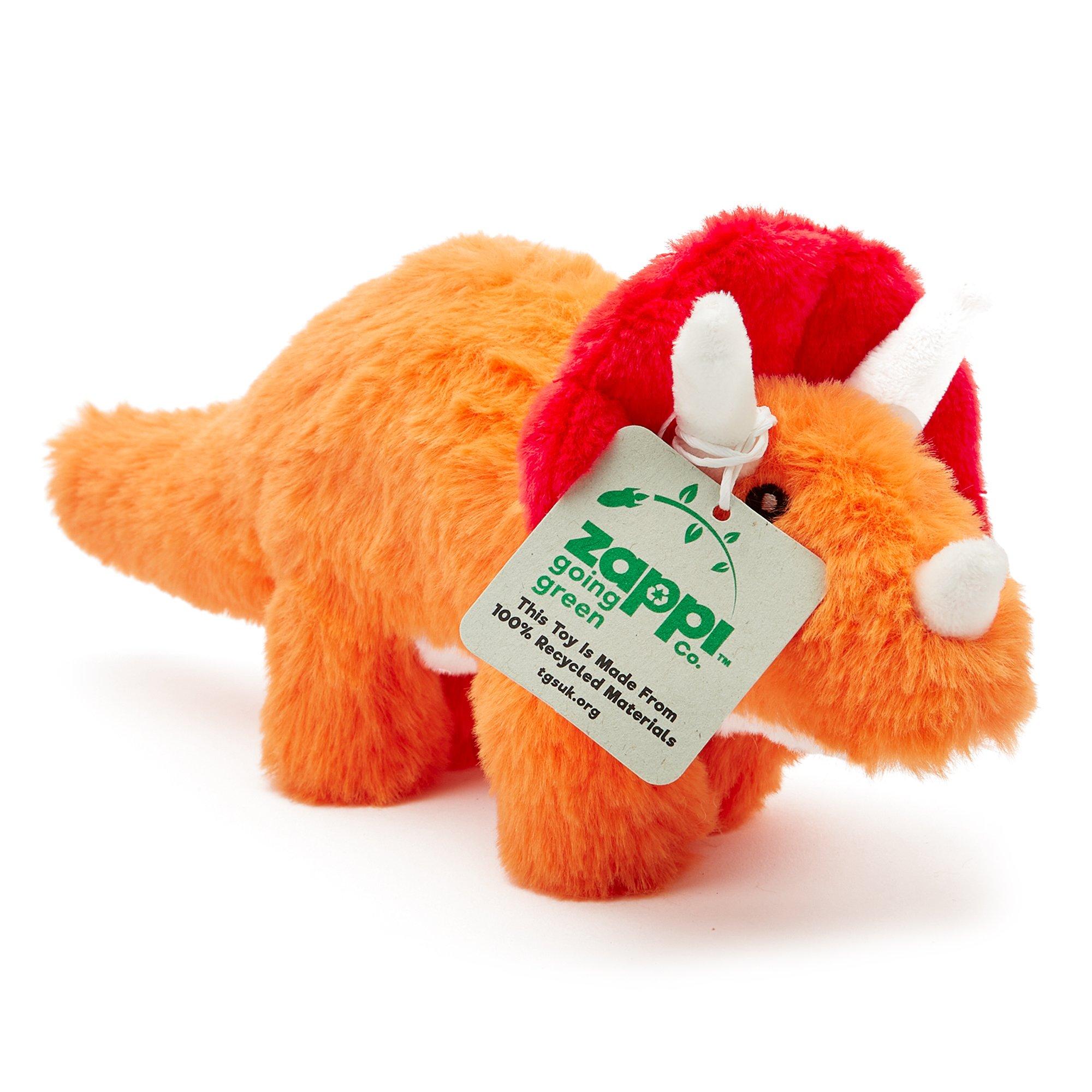 Naranča - Zappi Co - Zappi Co Triceratops Soft Toy 25 cm ECO - 6