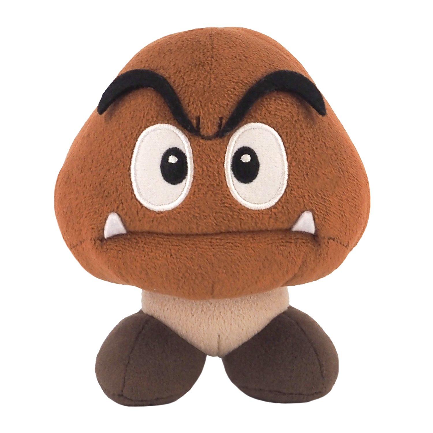 San-ei - Super Mario - San-Ei Official Goomba Plush (135cm) - 1
