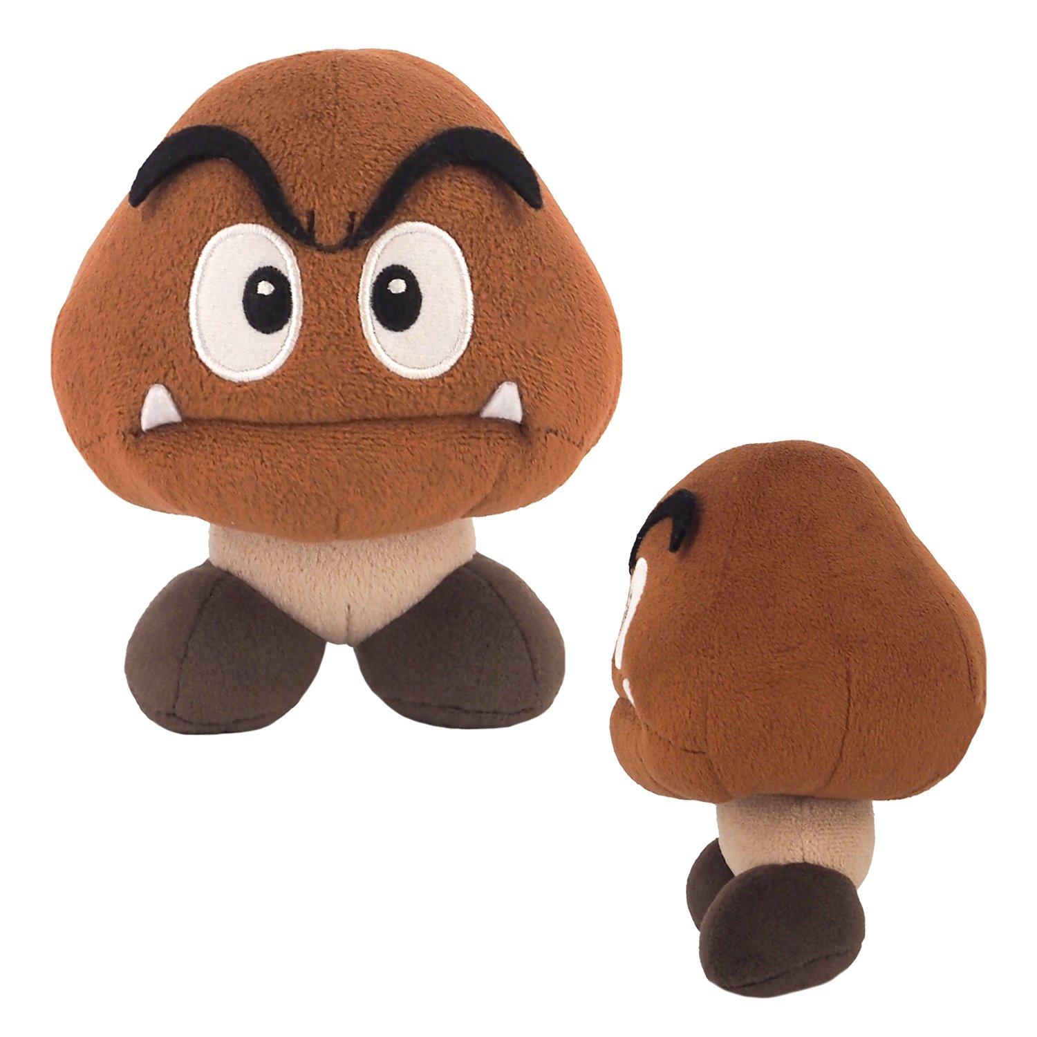 San-ei - Super Mario - Official Goomba Plush (135cm) - 4