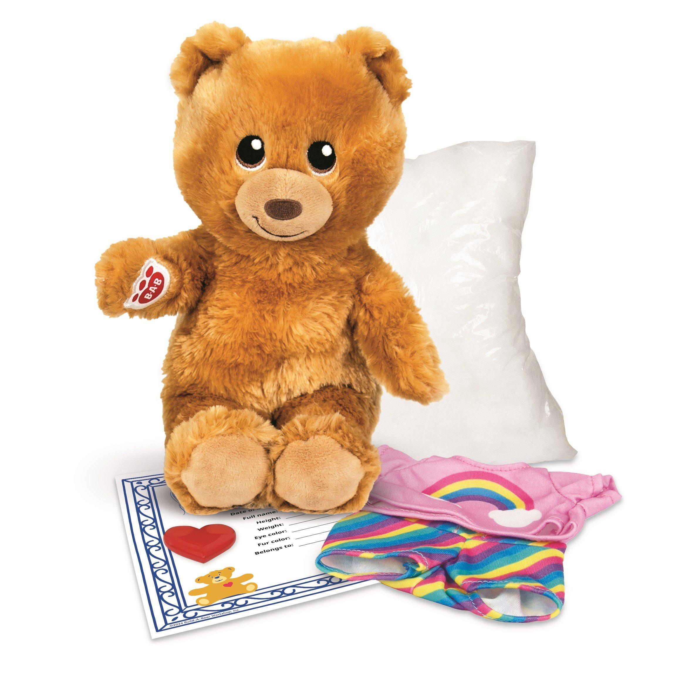 S1 Rainbow - Casdon - Build-a-Bear Furtastic Bear-Rocket - 1