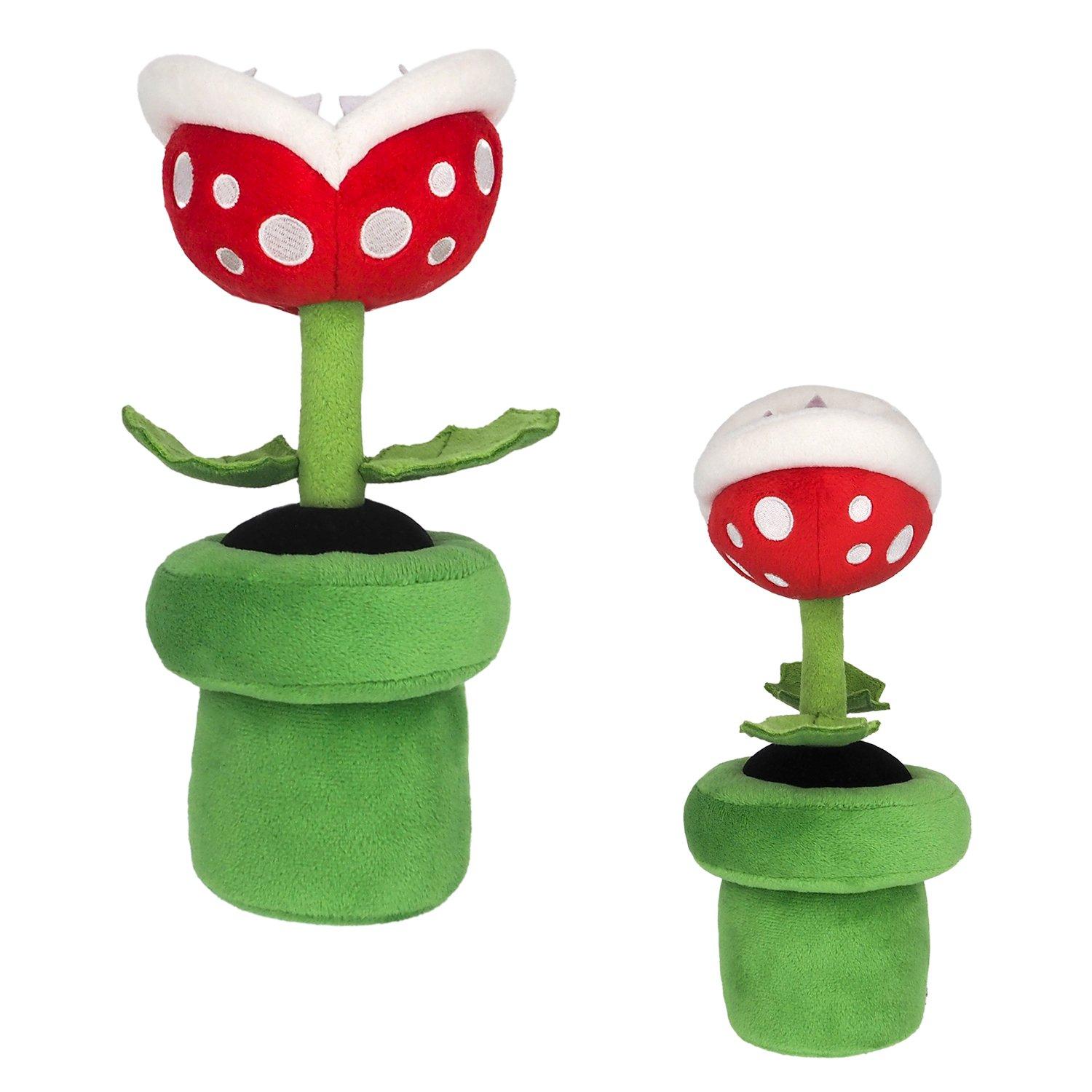 San-ei - Super Mario - Official Piranha Plant Plush (13.5cm) - 2