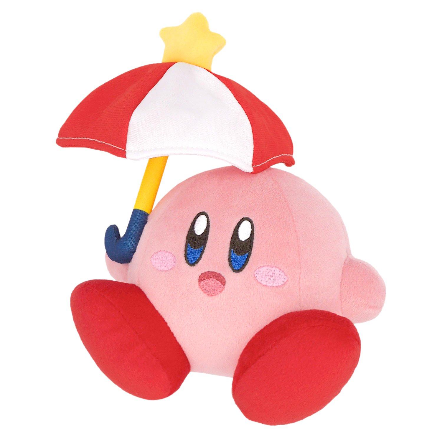 San-ei - Nintendo - Kirby Game Character Plush Toy - 1