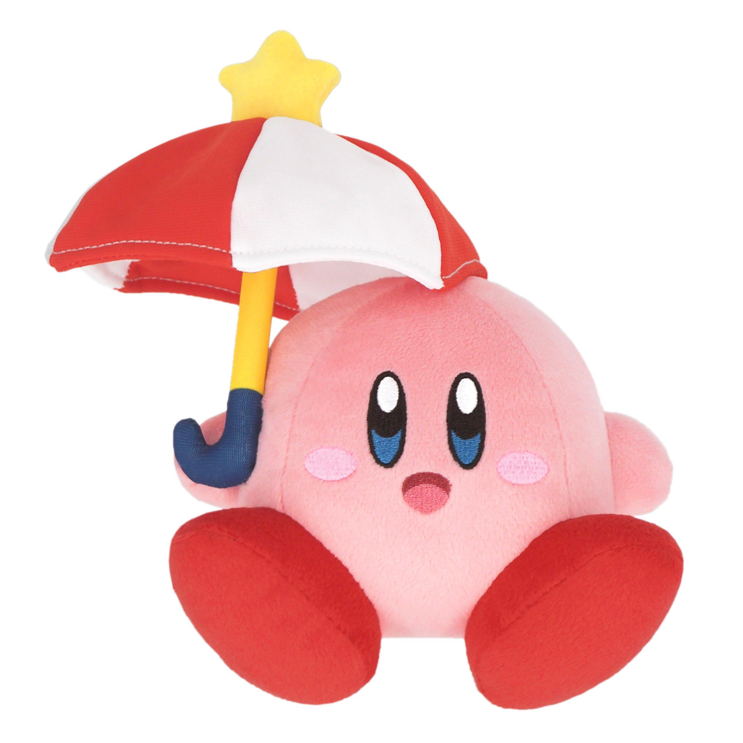 San-ei - Nintendo - Kirby Game Character Plush Toy - 4