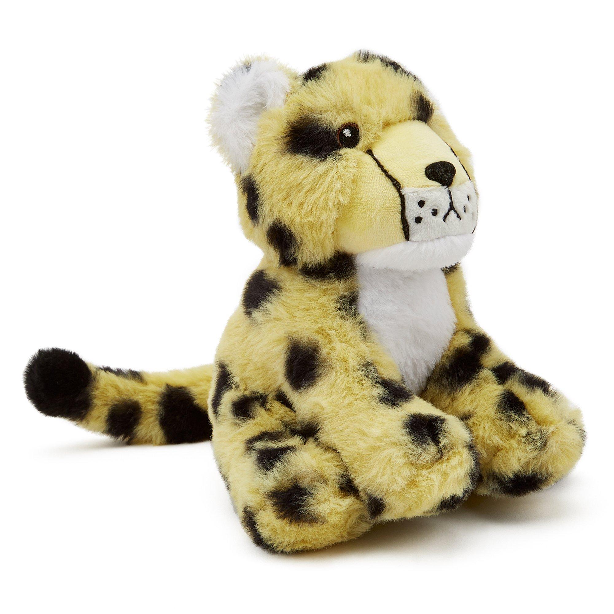 Multi - Zappi Co - Zappi Co Cheetah Soft Toy 24 cm ECO - 2