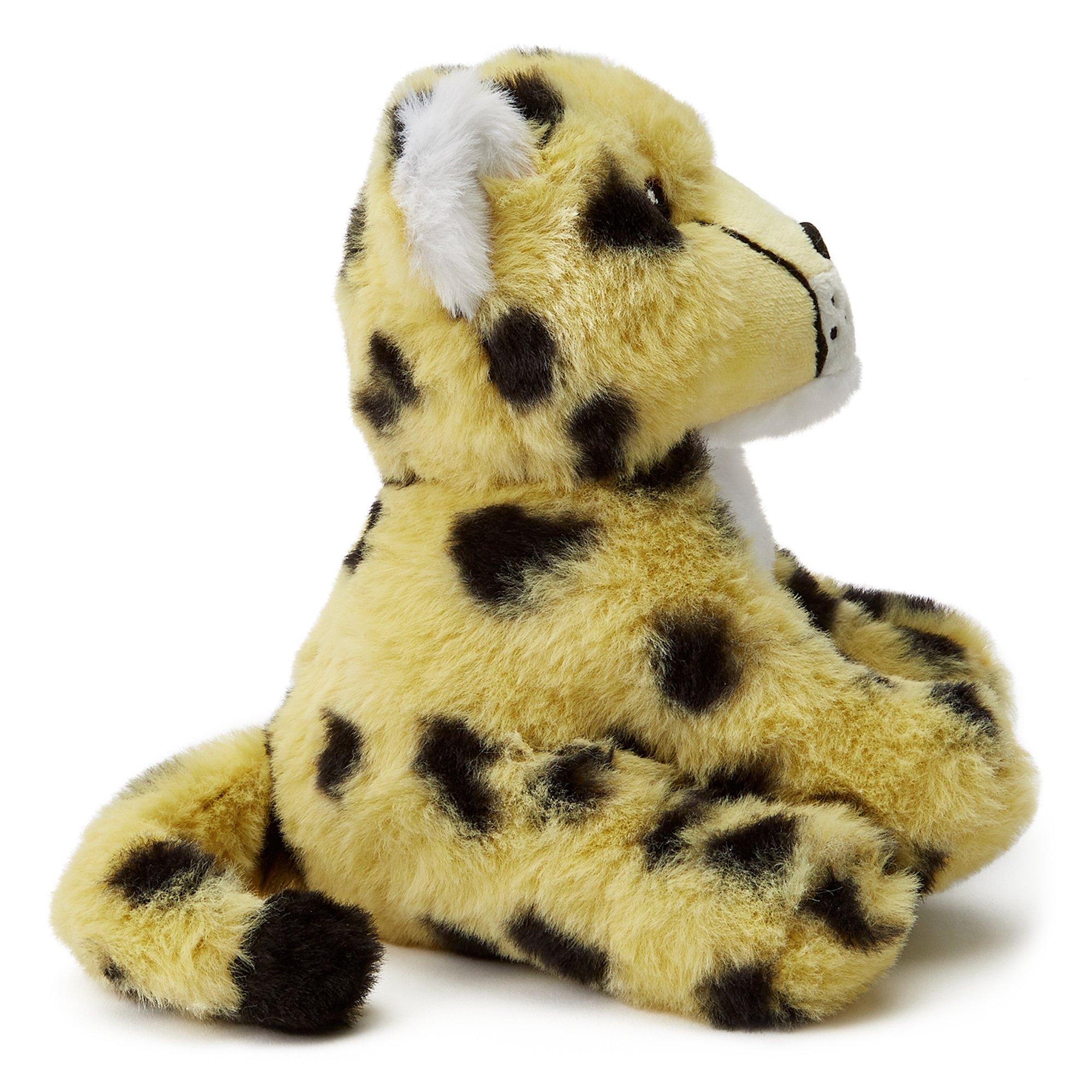 Multi - Zappi Co - Zappi Co Cheetah Soft Toy 24 cm ECO - 3