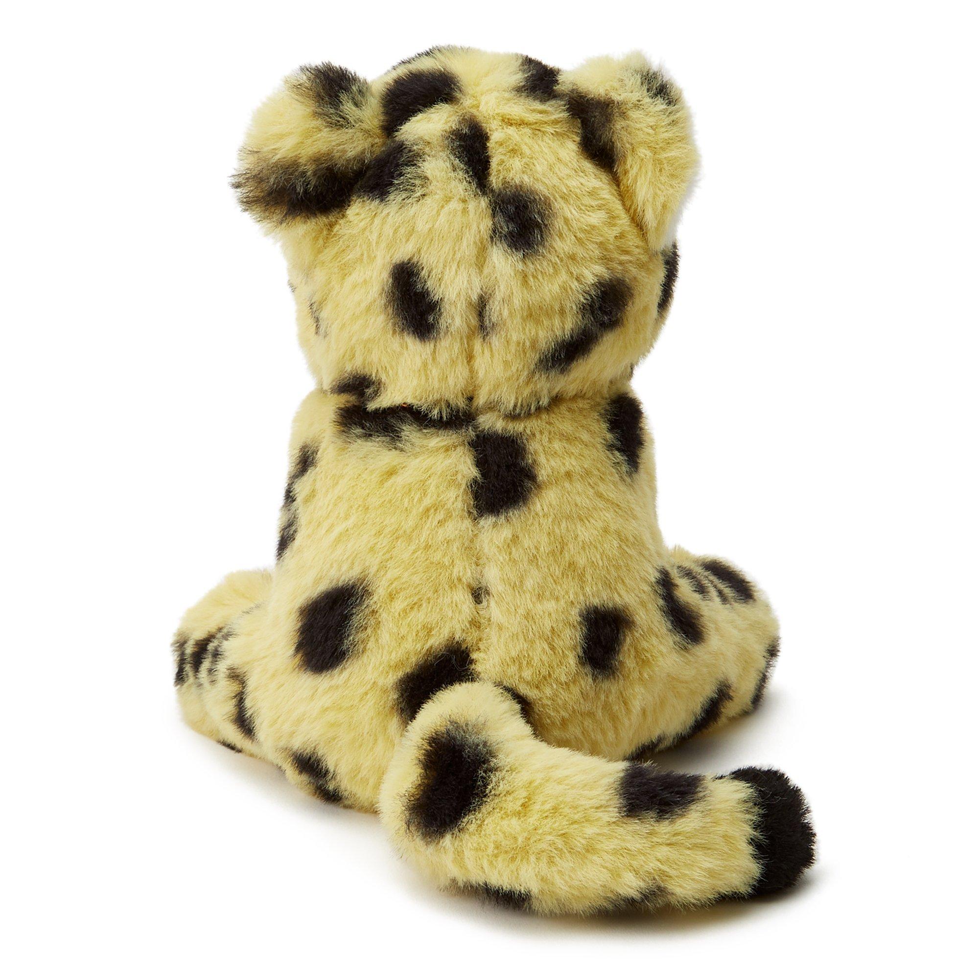 Multi - Zappi Co - Zappi Co Cheetah Soft Toy 24 cm ECO - 4