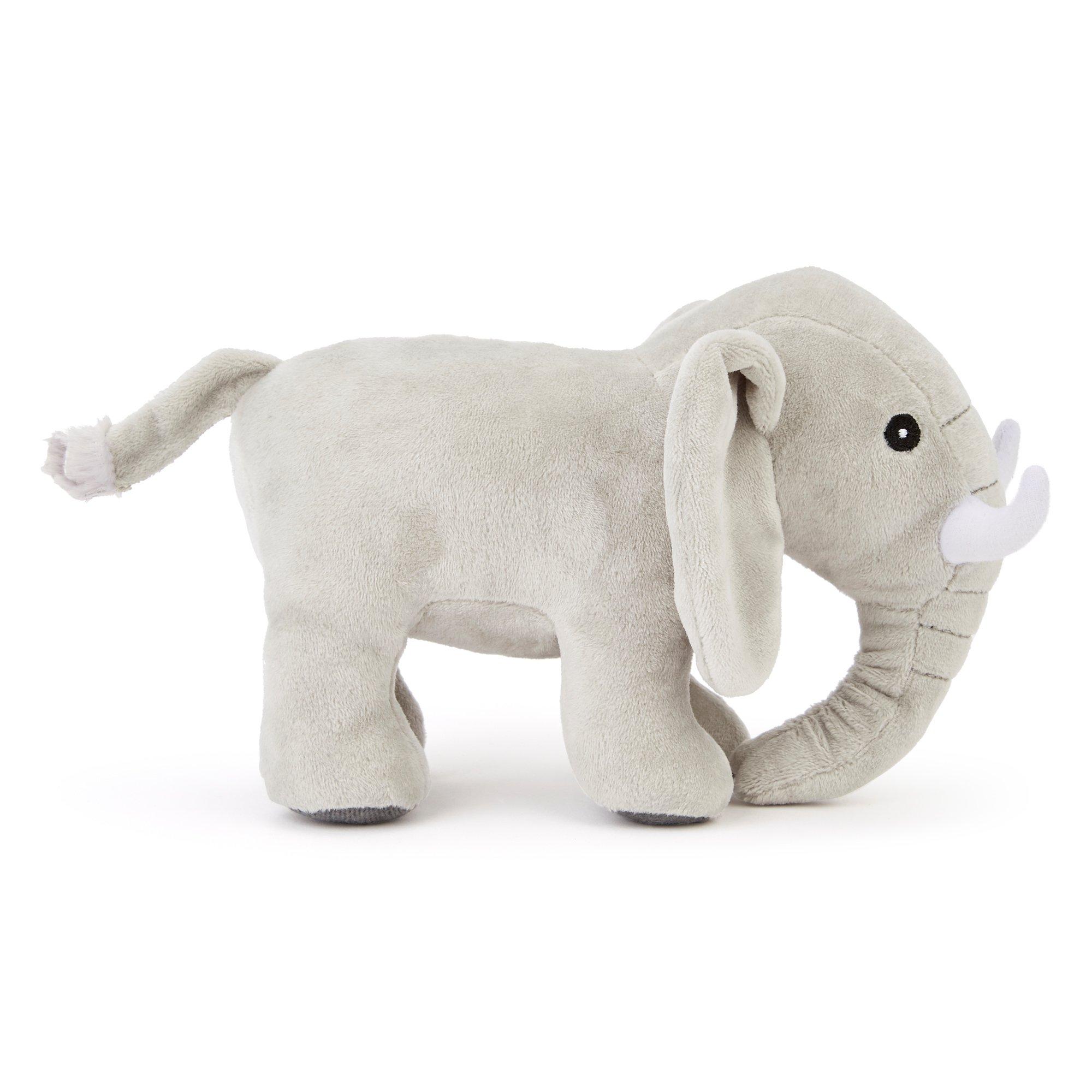 Grey - Zappi Co - Zappi Co Elephant Soft Toy 21 cm - 2