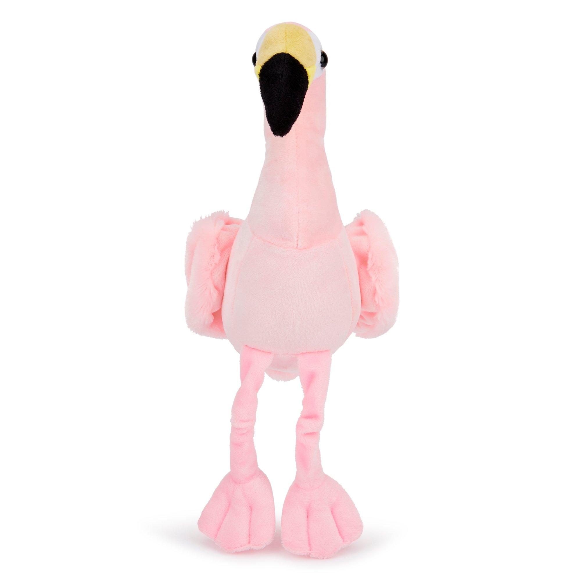 Pink - Zappi Co - Zappi Co Flamingo Soft Toy 22 cm - 2