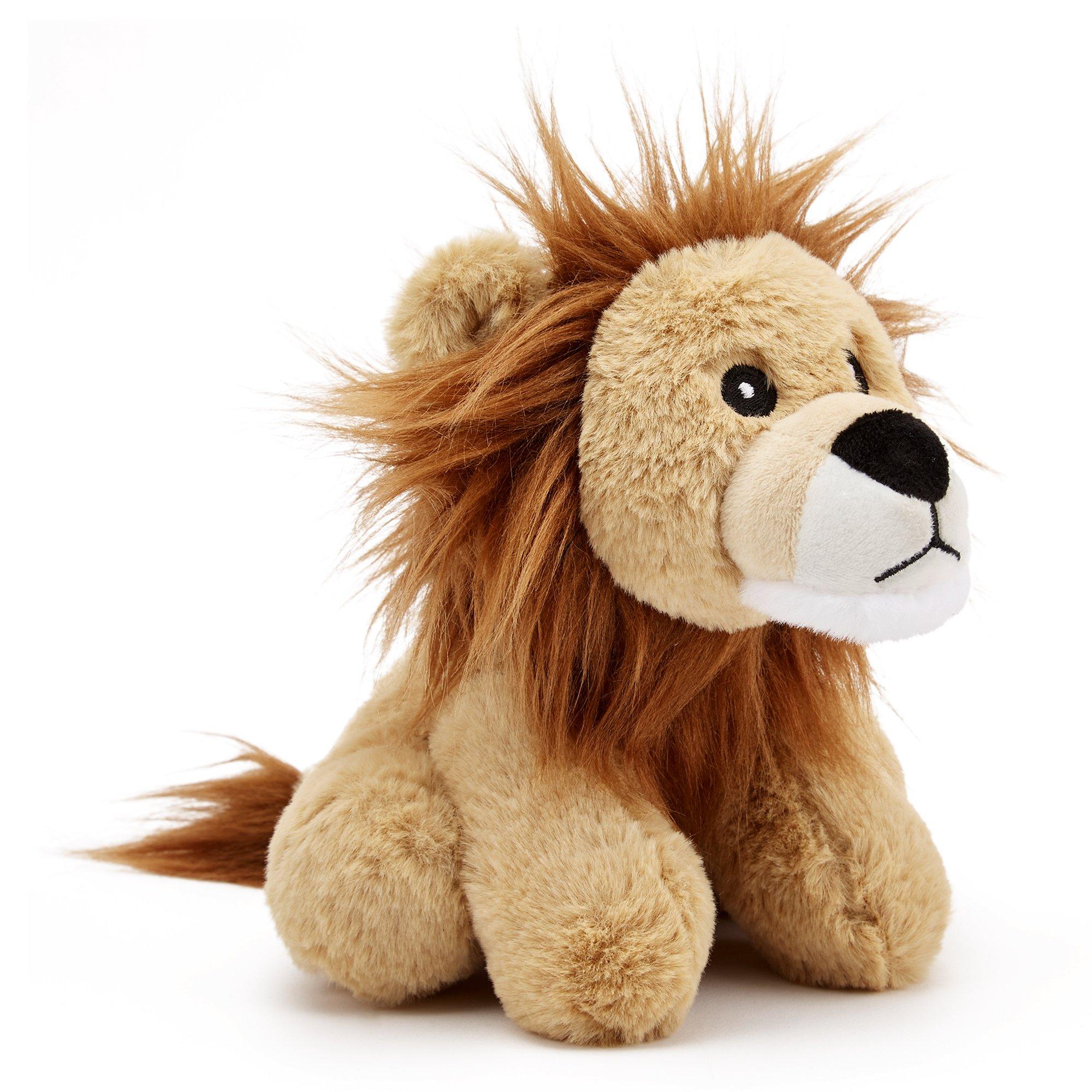 Zappi Co  Infant Team Lion Soft Toy 20 Cm Eco - 