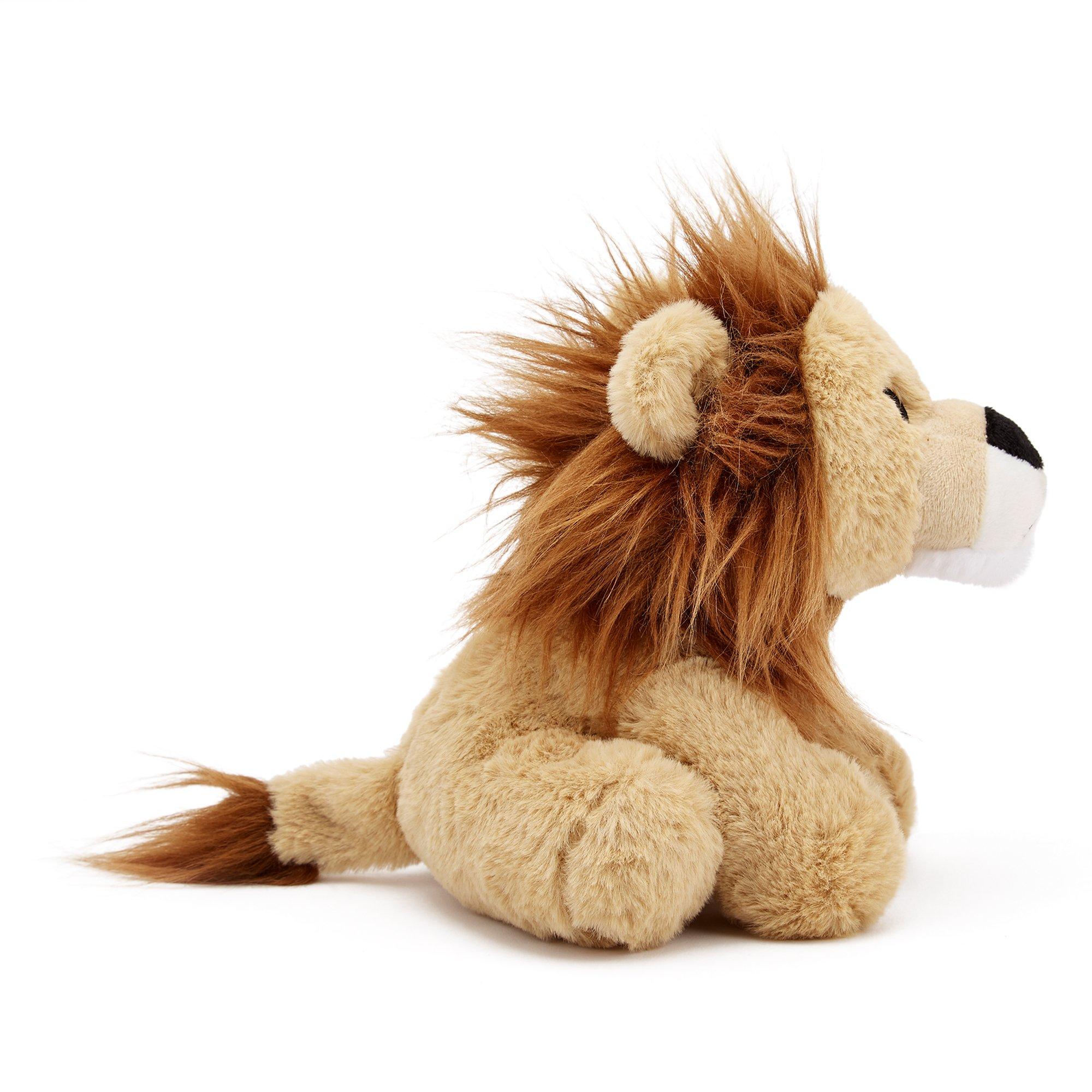 Multi - Zappi Co - Zappi Co Lion Soft Toy 20 cm ECO - 3