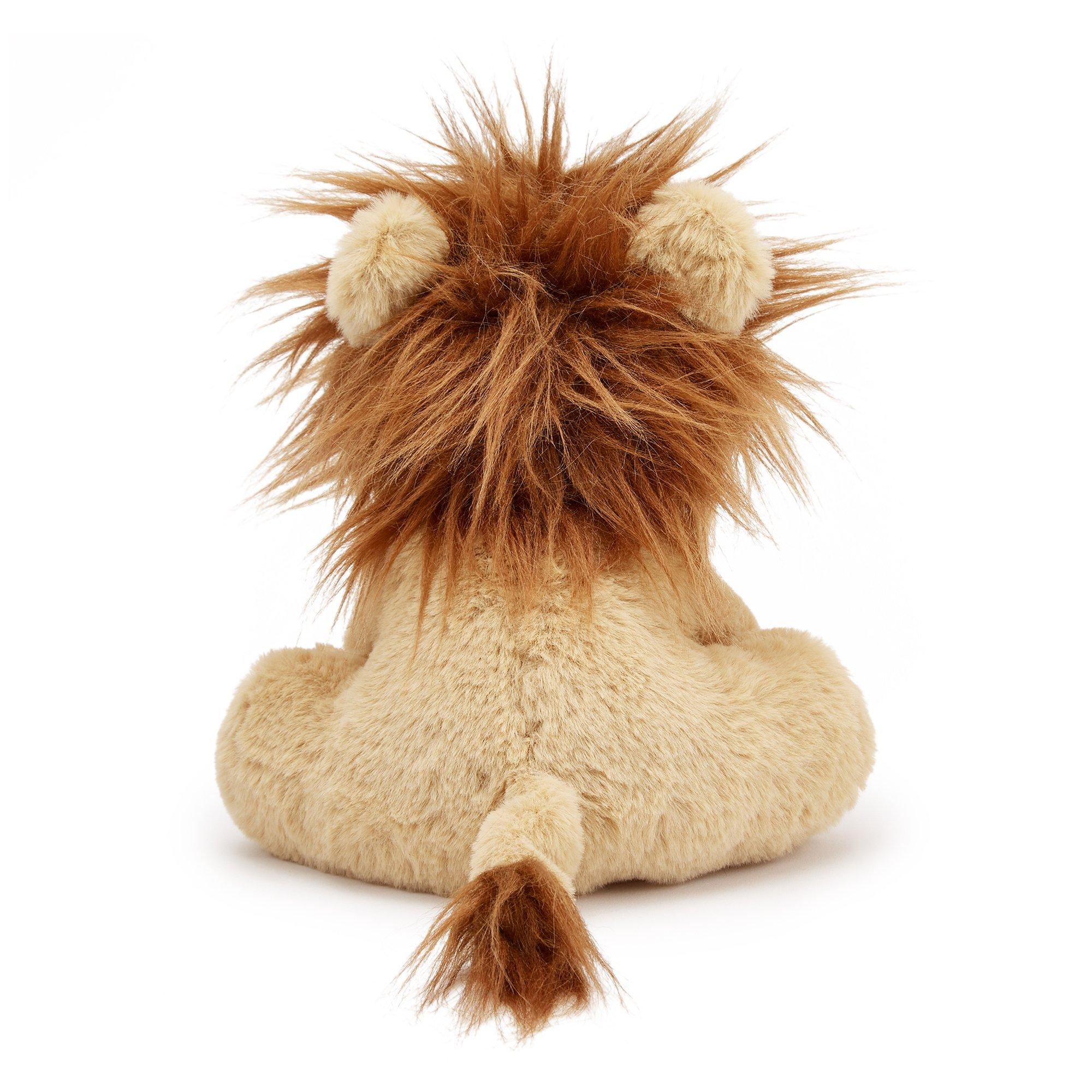 Multi - Zappi Co - Zappi Co Lion Soft Toy 20 cm ECO - 4