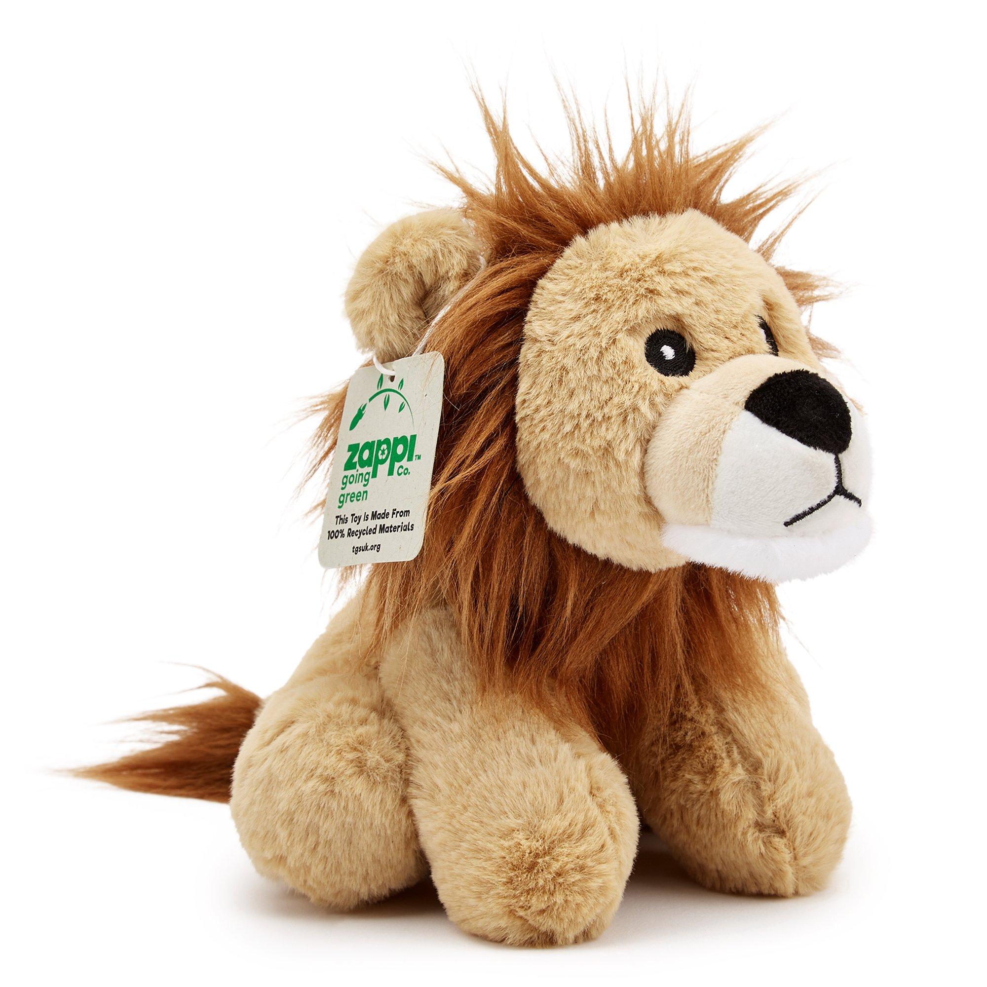 Multi - Zappi Co - Zappi Co Lion Soft Toy 20 cm ECO - 6