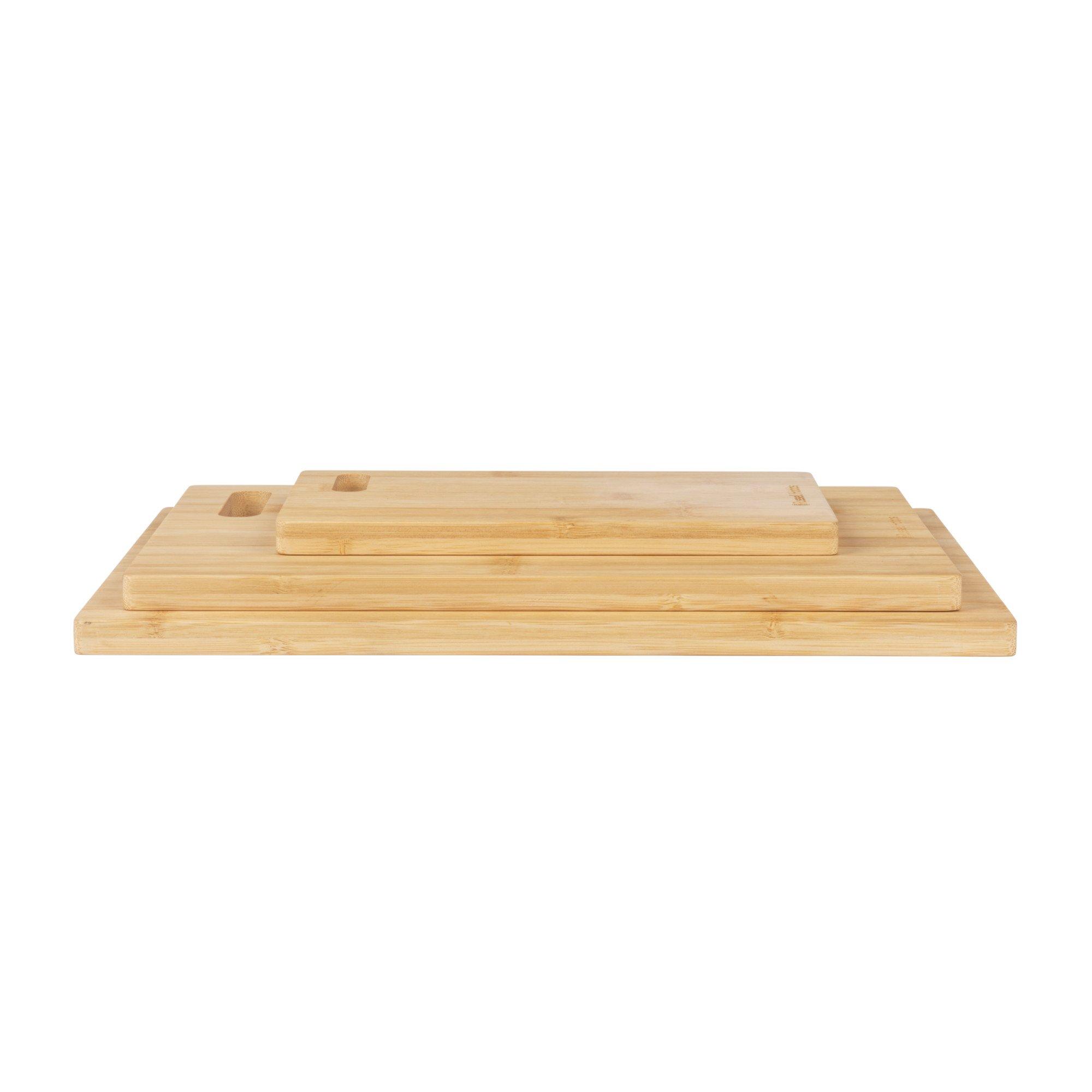 Brown - Russell Hobbs - RH 3Pc Bamboo Board Se 00 - 4