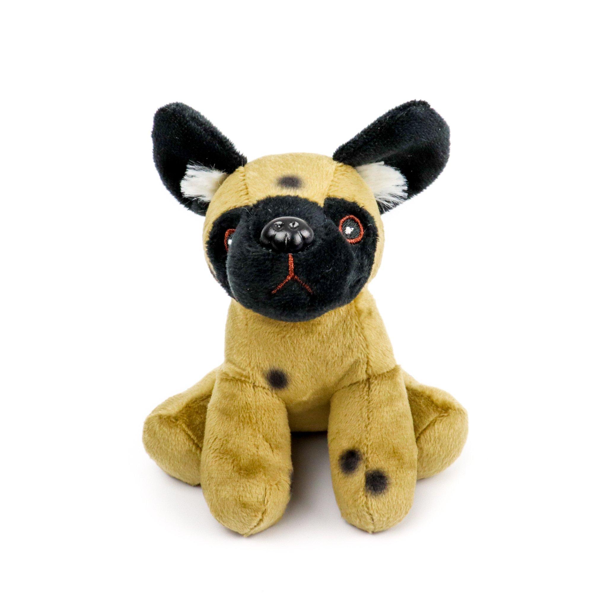 Multi - Zappi Co - Zappi Co Wild Dog Soft Toy 15 cm - 2