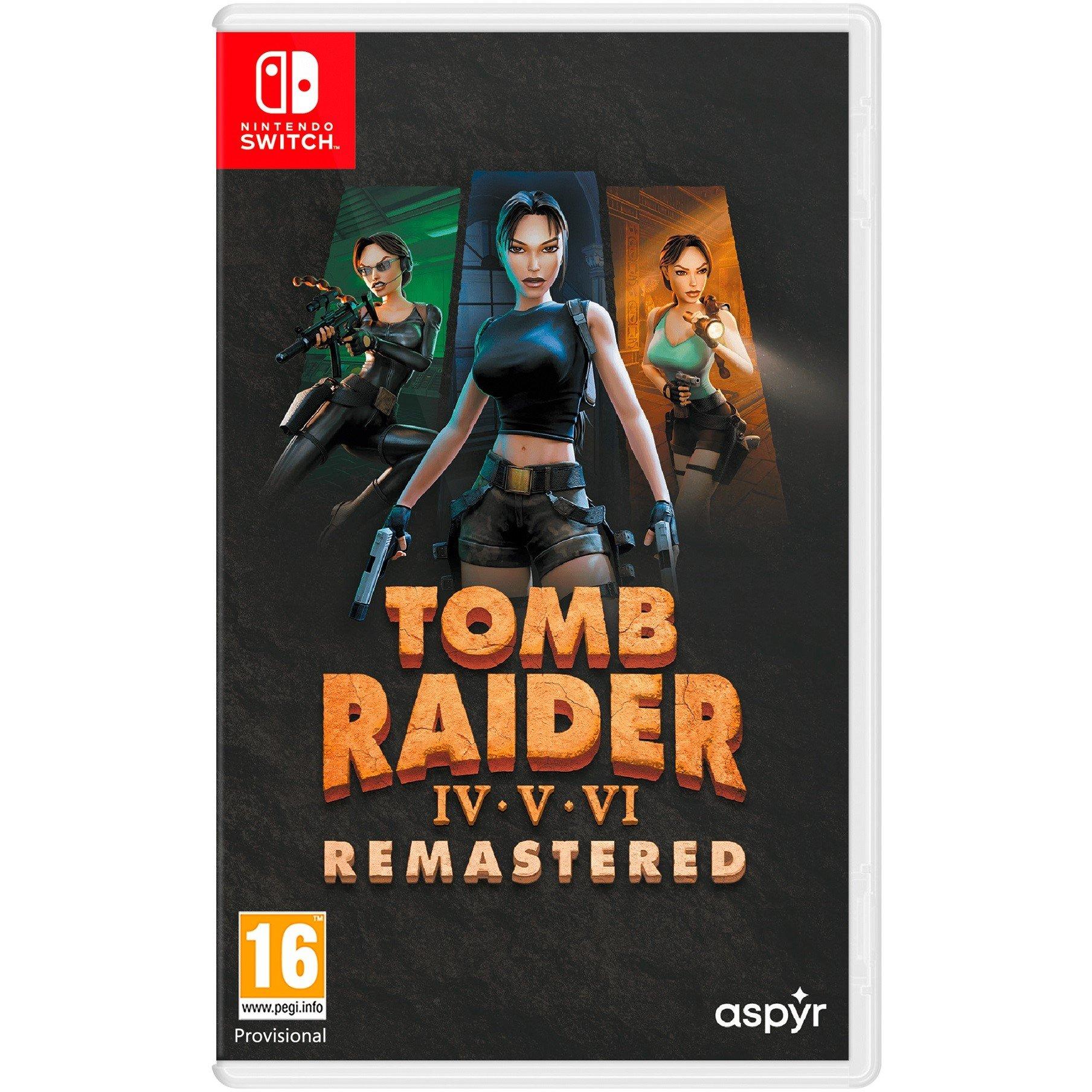NSW - U and I Entertainment - Tomb Raider IV-VI Remastered Starring Lara Crft - 1
