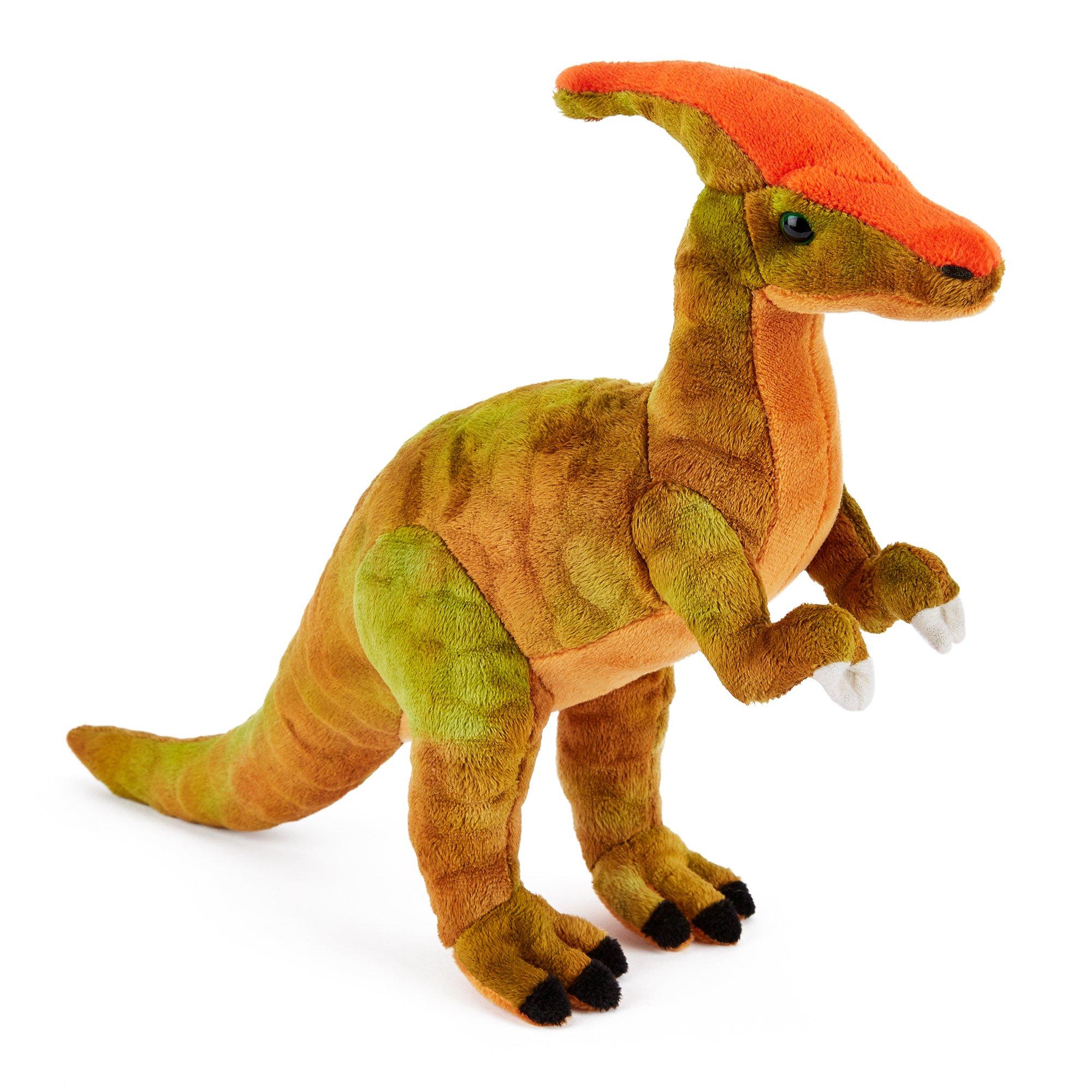 Mehrfarbig - Zappi Co - Zappi Co Parasaurolophus Soft Toy 29 cm - 1
