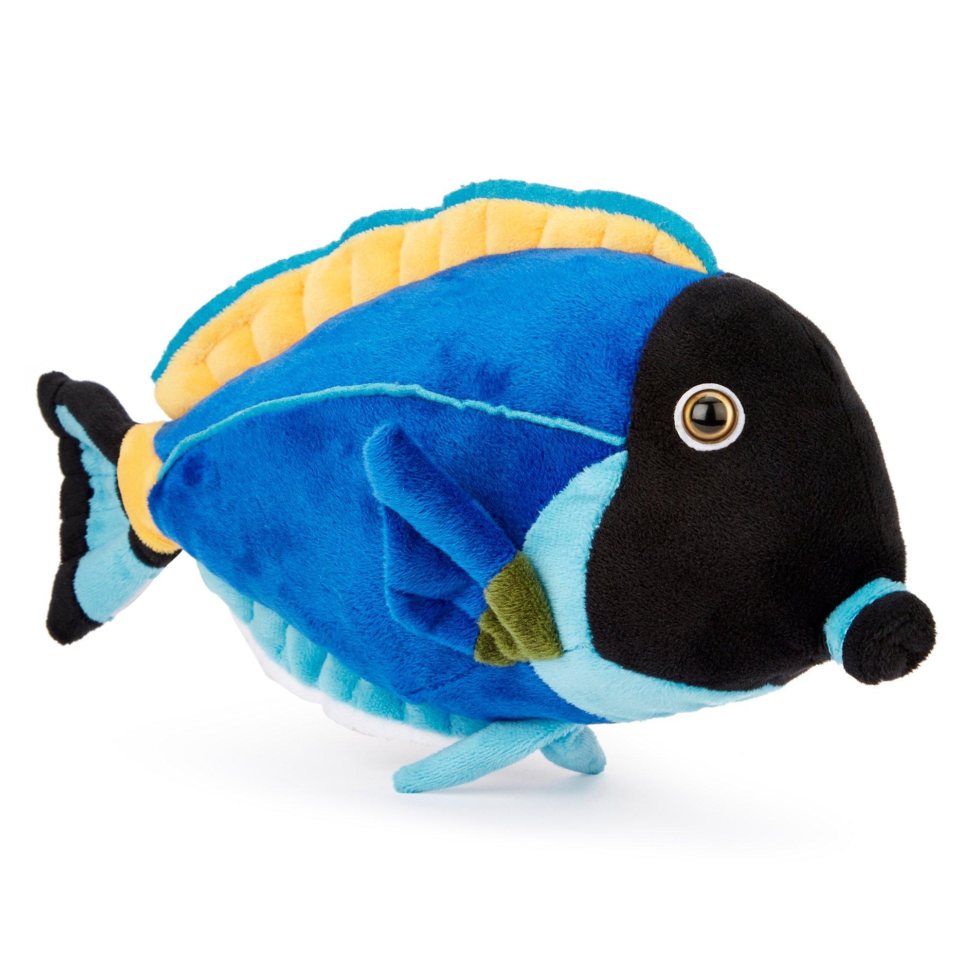 Multi - Zappi Co - Zappi Co Powder Blue Surgeonfish Soft Toy 31 cm - 2