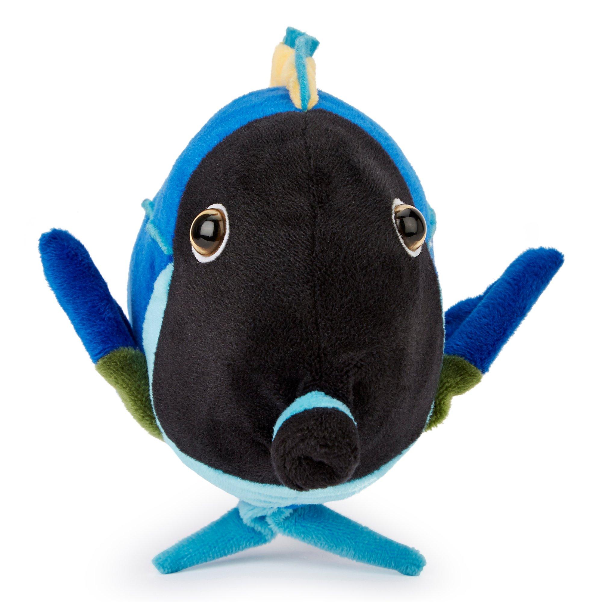 Multi - Zappi Co - Zappi Co Powder Blue Surgeonfish Soft Toy 31 cm - 3