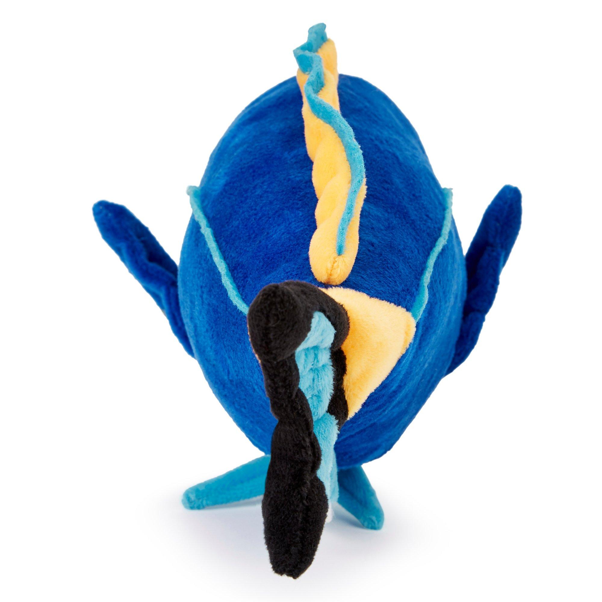 Multi - Zappi Co - Zappi Co Powder Blue Surgeonfish Soft Toy 31 cm - 4