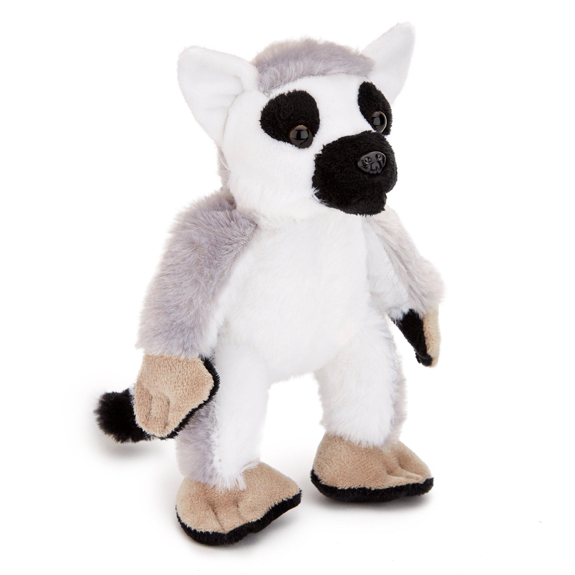 Multi - Zappi Co - Zappi Co Ring-Tailed Lemur Soft Toy 18 cm - 2