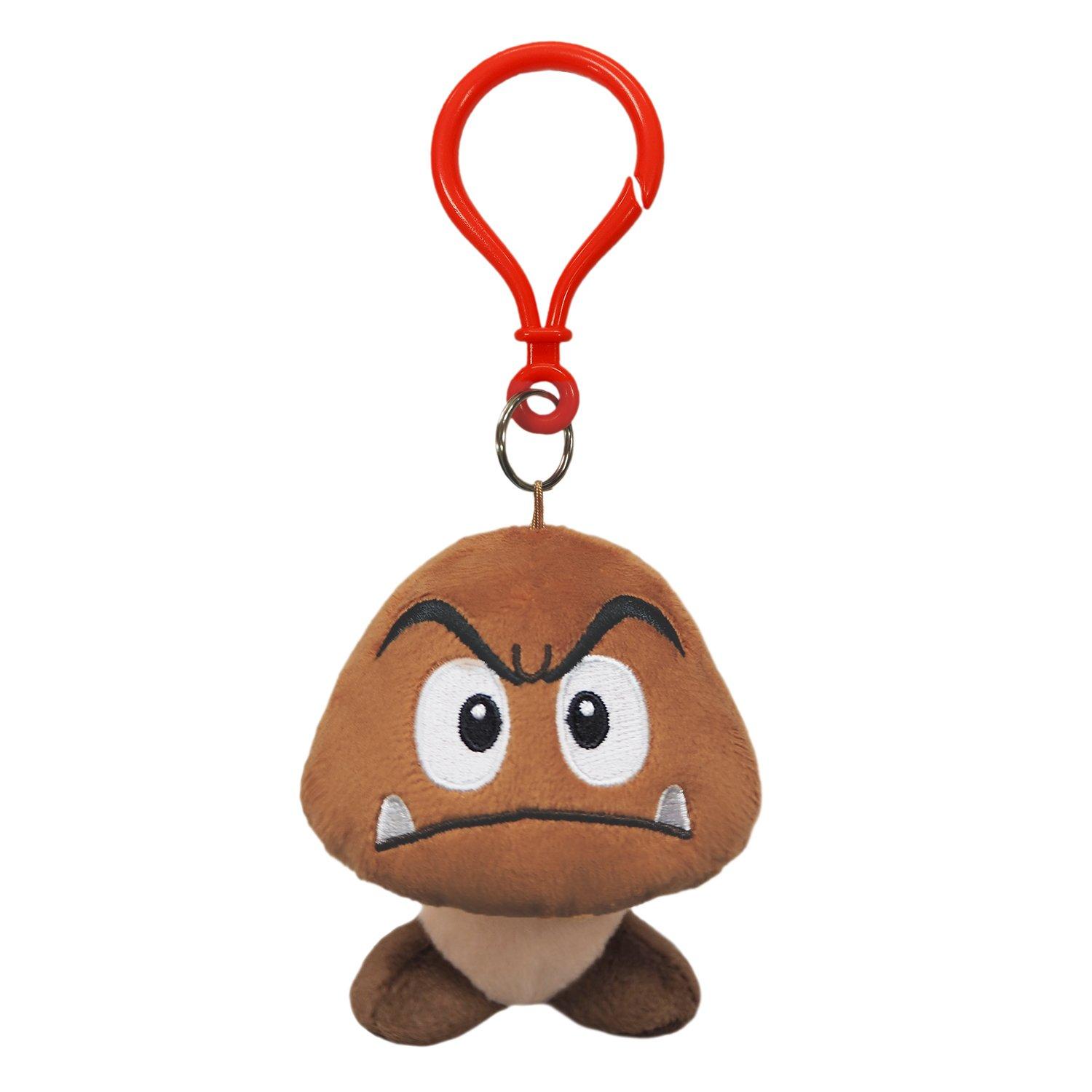 San-Ei - Goomba Keychain - Nintendo licensed - Image 4