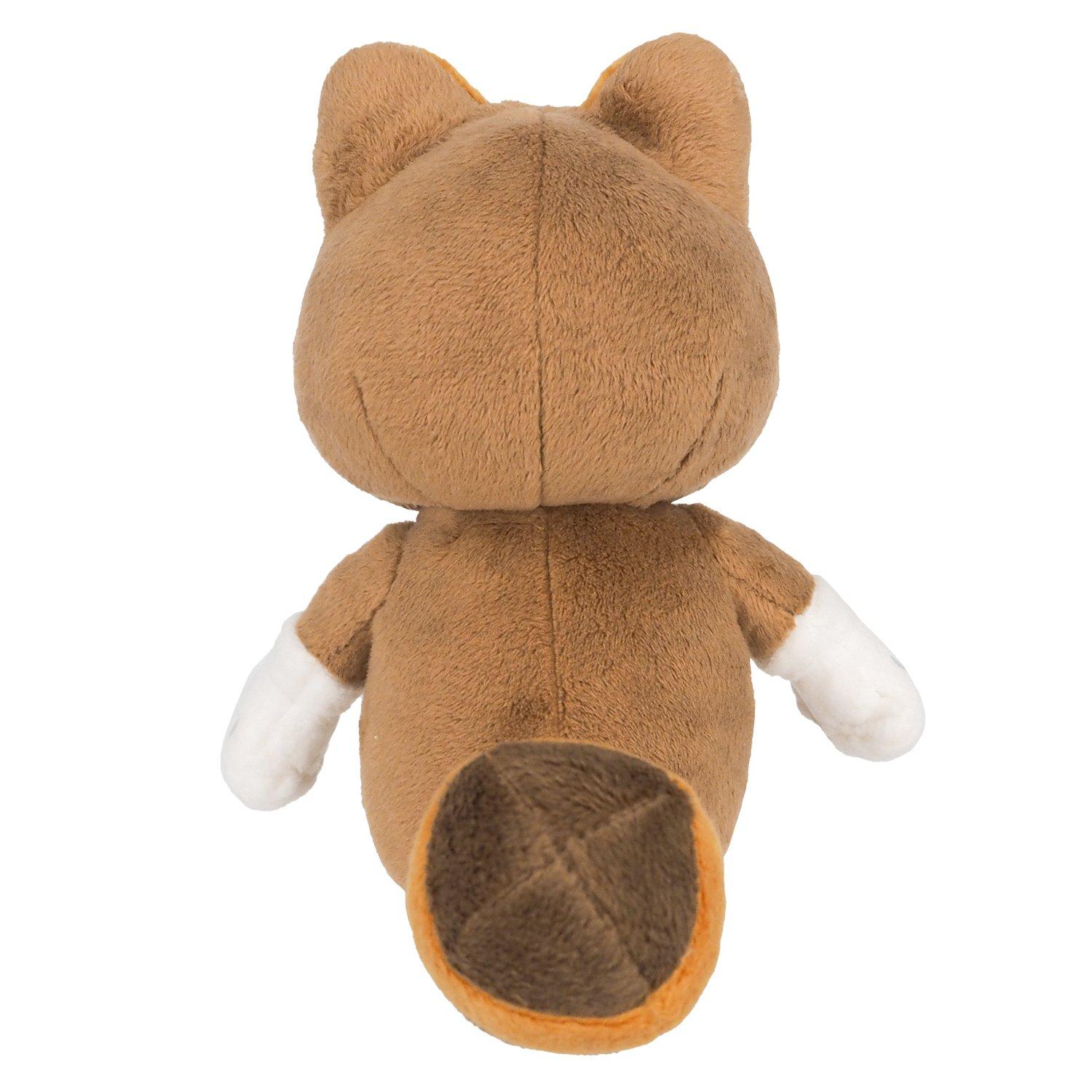 San-ei - Super Mario - Official Mario Tanooki Plush (22cm) - 3