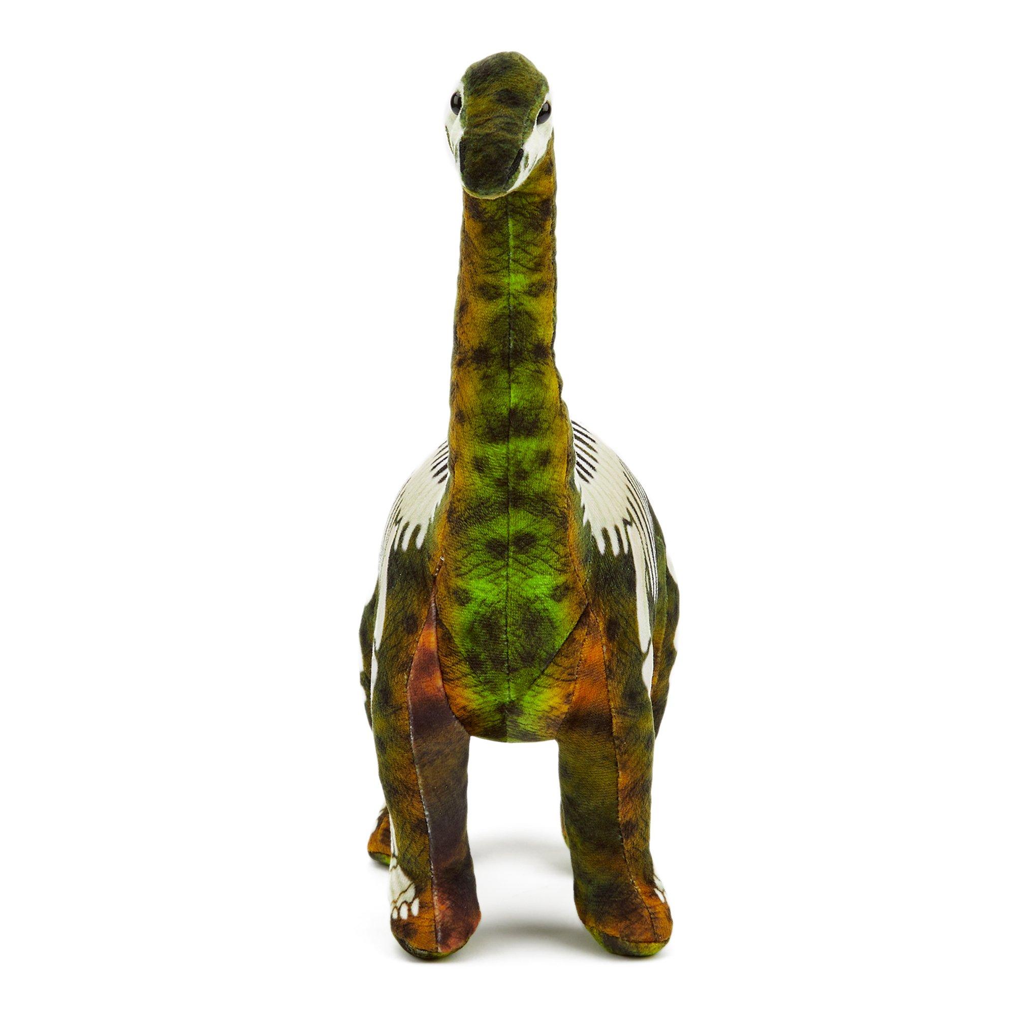 Meerkleurig - Zappi Co - Zappi Co Brontosaurus Skeleton Soft Toy 45 cm - 2