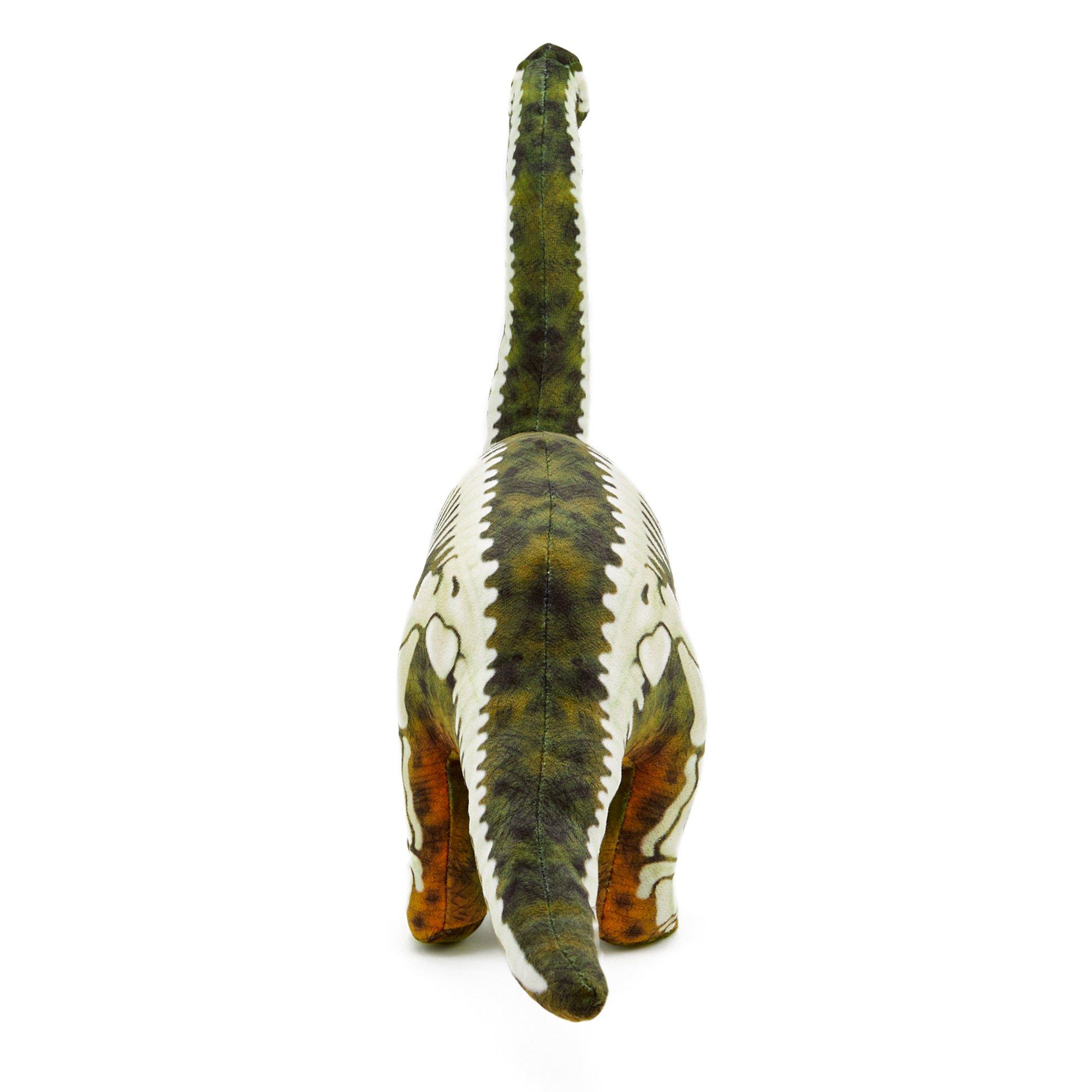 Meerkleurig - Zappi Co - Zappi Co Brontosaurus Skeleton Soft Toy 45 cm - 4