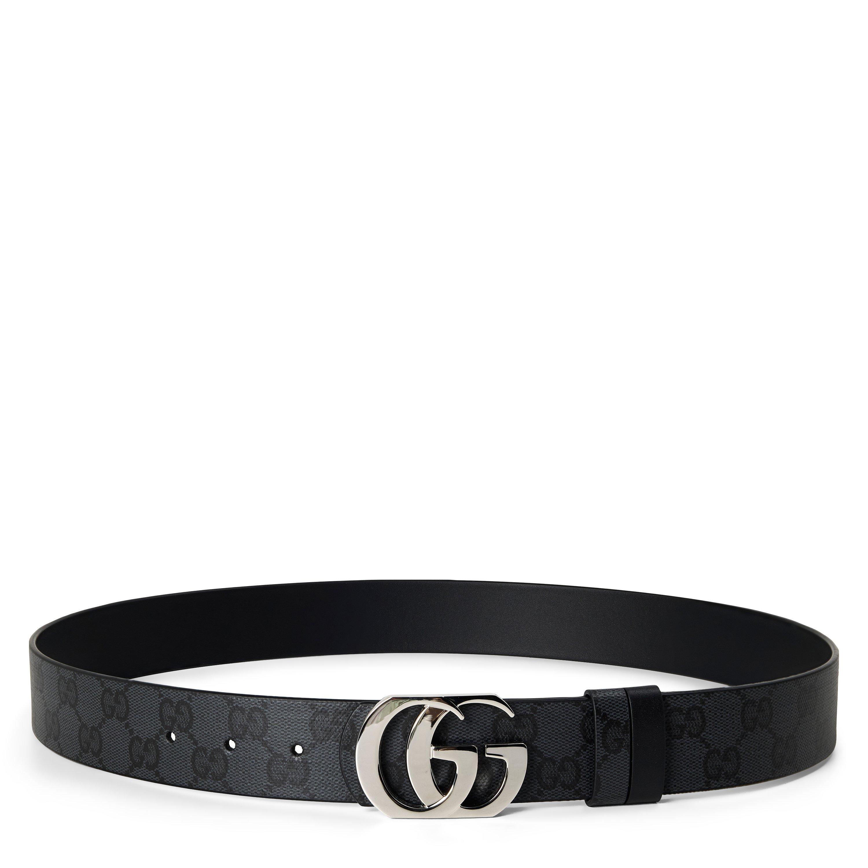 Gucci Gucci Marmont Belt Sn64 - Silver/Black - Size 90