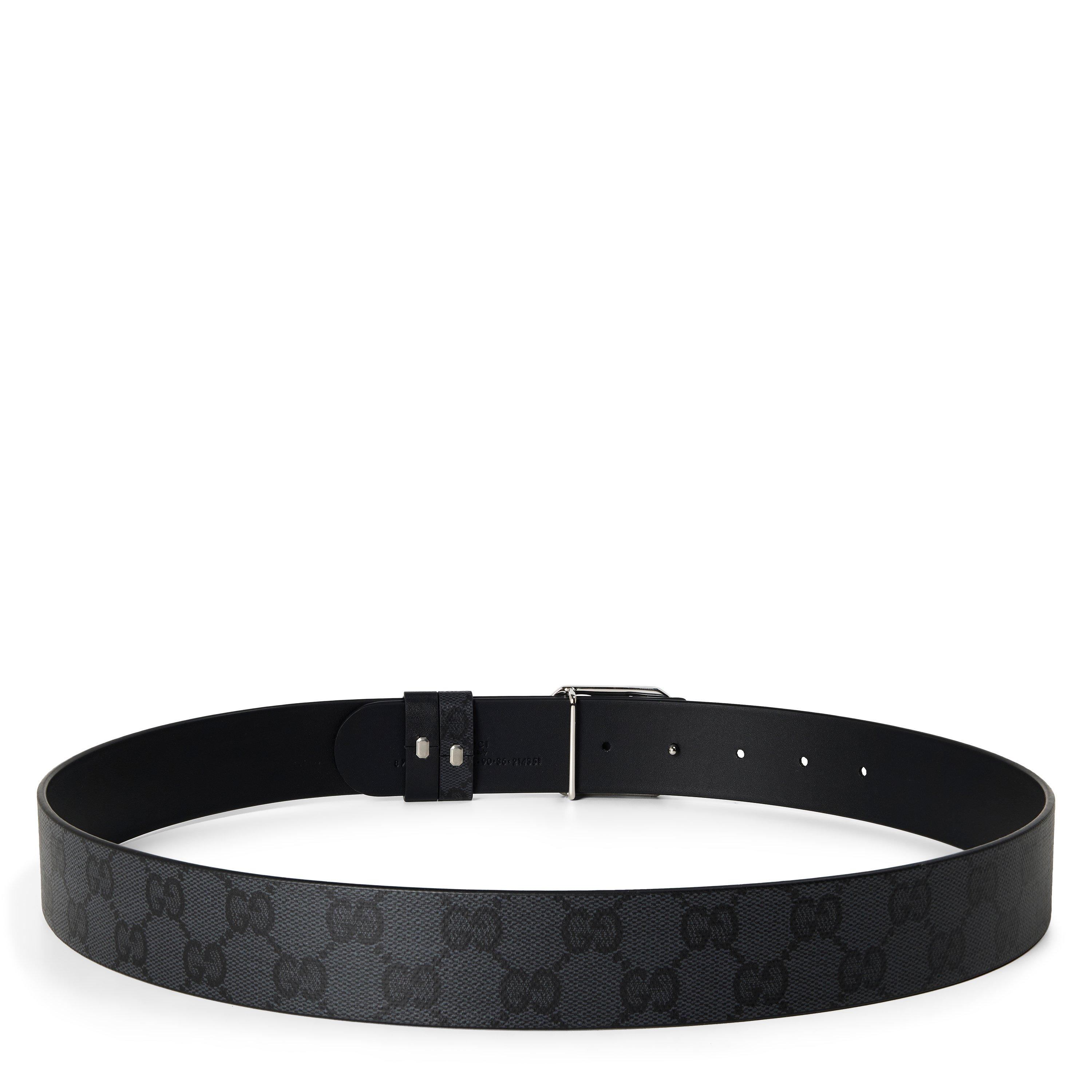 Silver/Black - Gucci - Gucci Marmont Belt Sn64 - 2