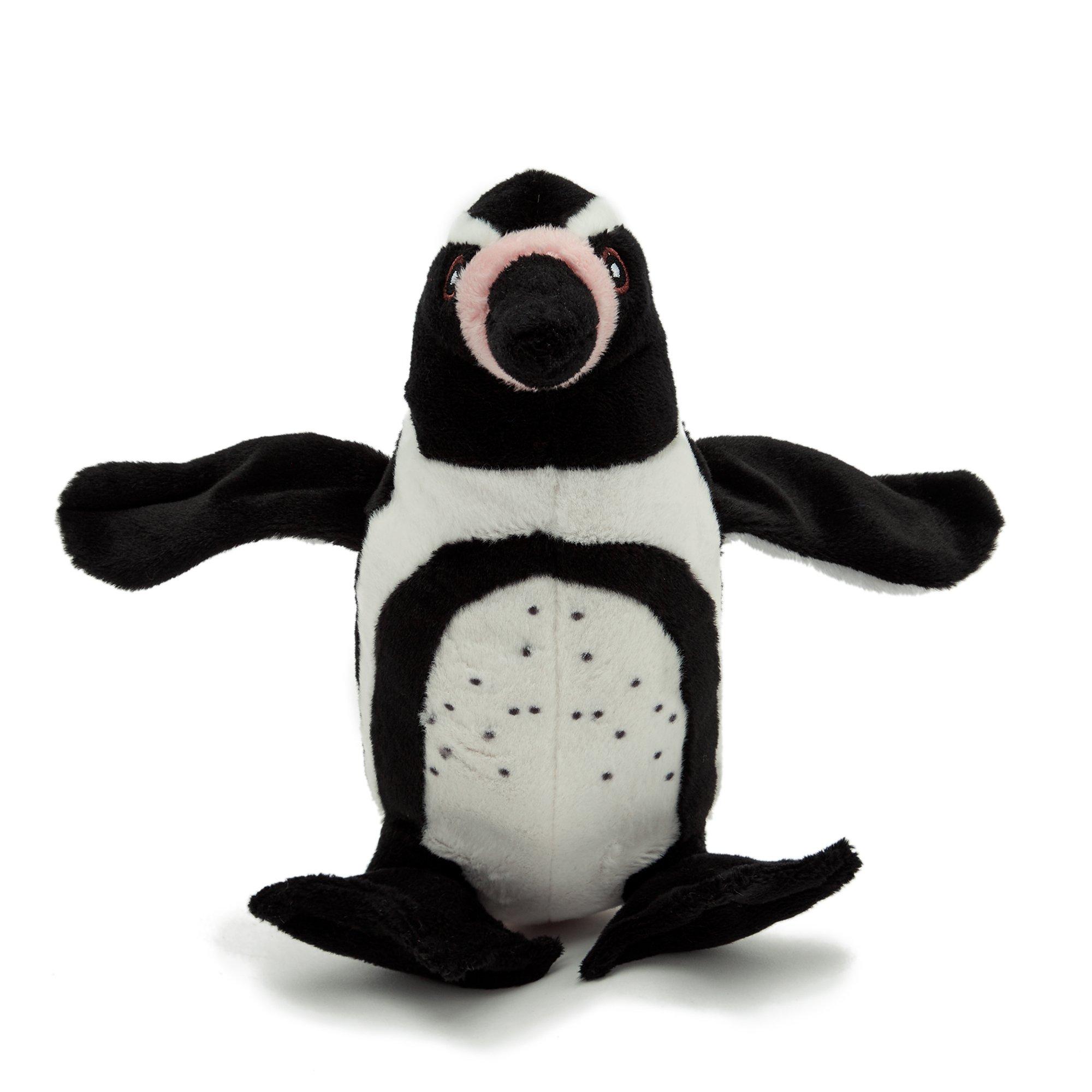 Crna - Zappi Co - Zappi Co Humboldt Penguin Soft Toy 23 cm ECO - 2