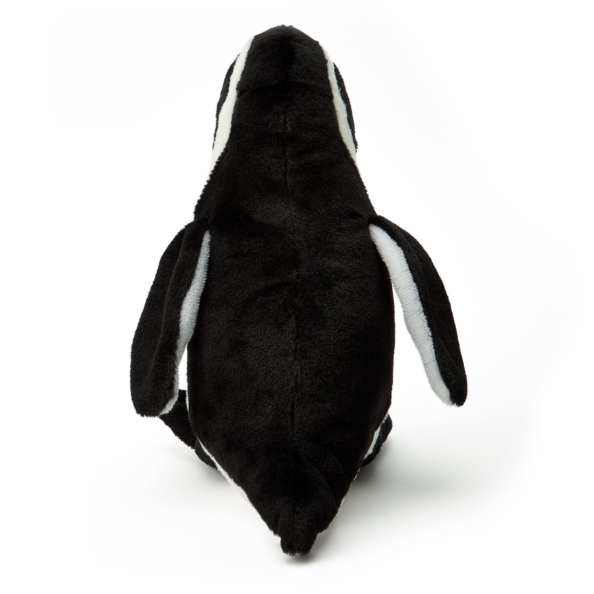 Crna - Zappi Co - Zappi Co Humboldt Penguin Soft Toy 23 cm ECO - 4