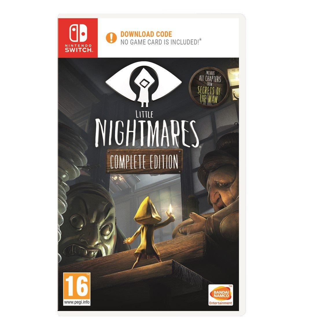 NSW - Bandai Namco Entertainment - Little Nightmares Complete Edition Code In Box - 1
