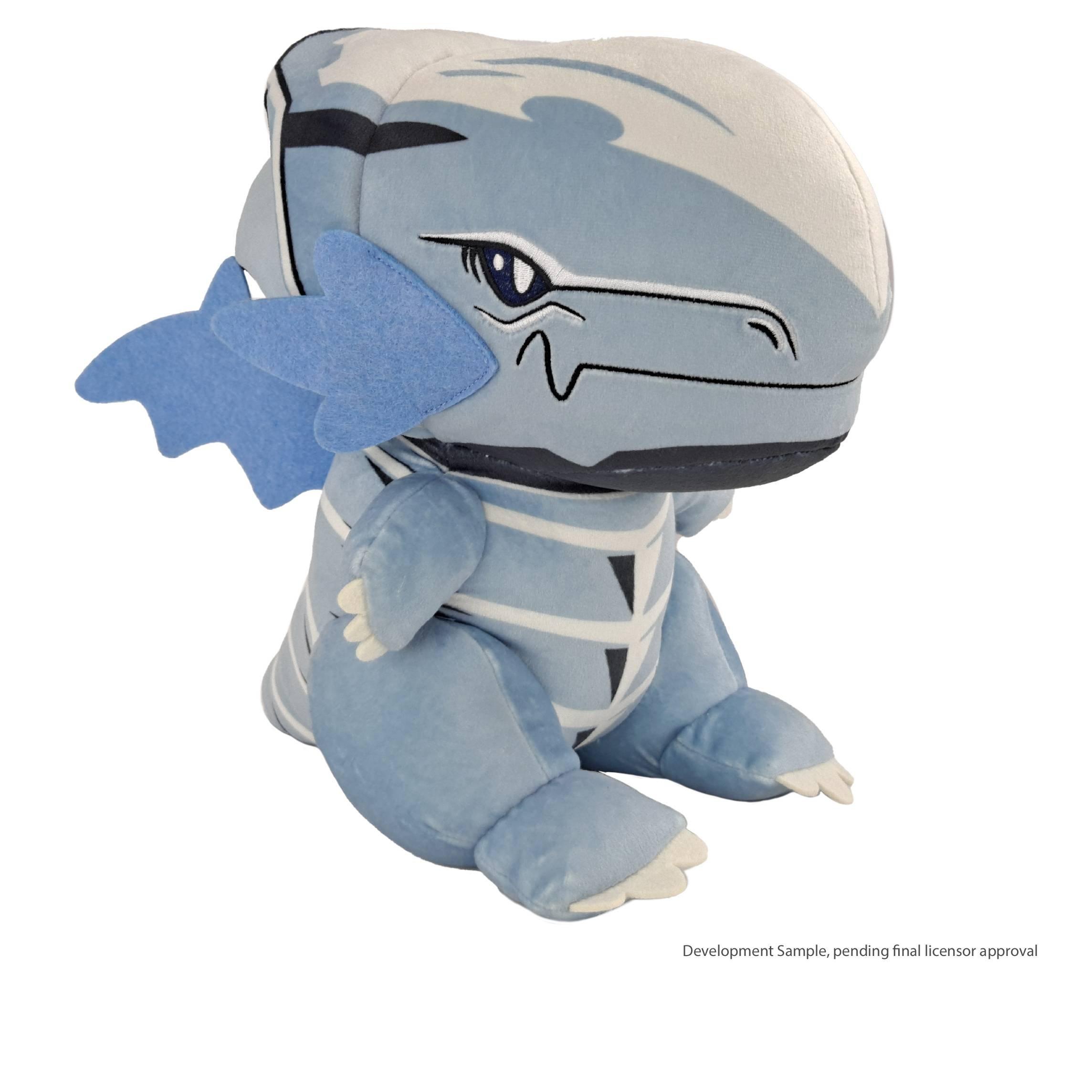Tomy - Yu-Gi-Oh - Yu-Gi-Oh! Blue-Eyes White Dragon Plush Toy - 1