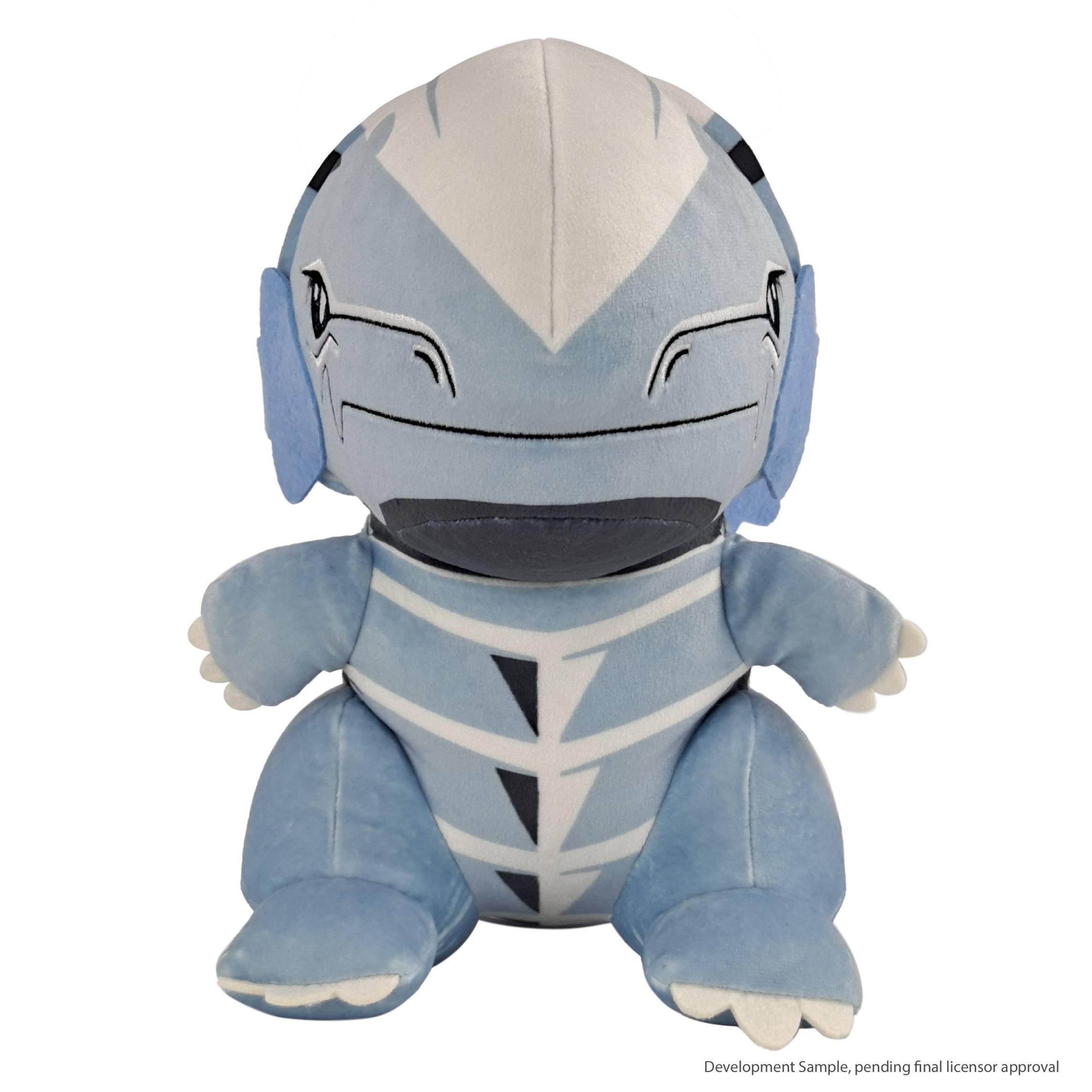 Tomy - Yu-Gi-Oh - Blue-Eyes White Dragon Plush Toy - 2
